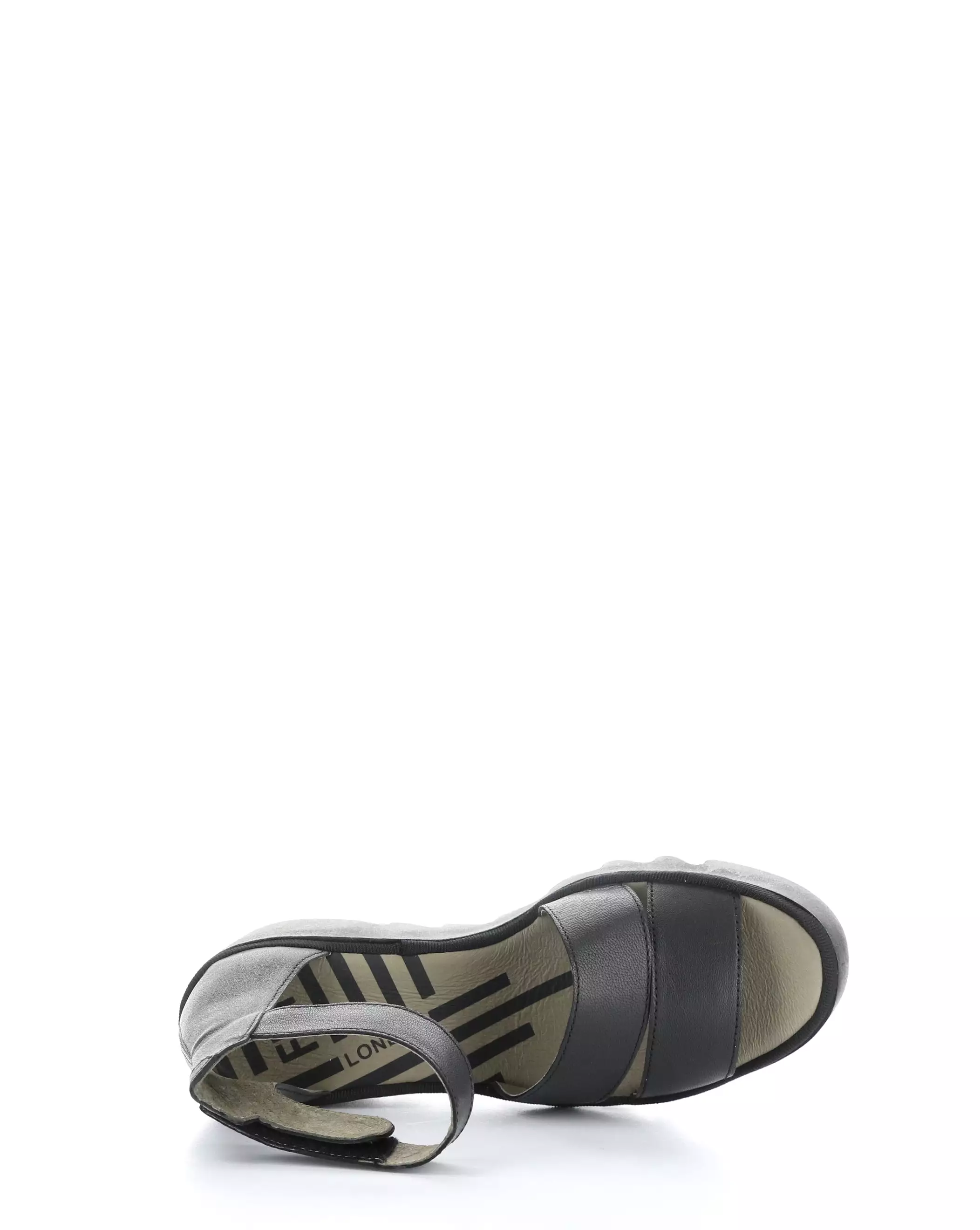 BONO290FLY 007 Velcro Sandals - Black