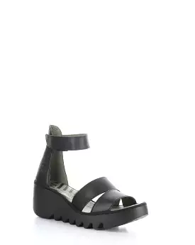 BONO290FLY 007 Velcro Sandals - Black