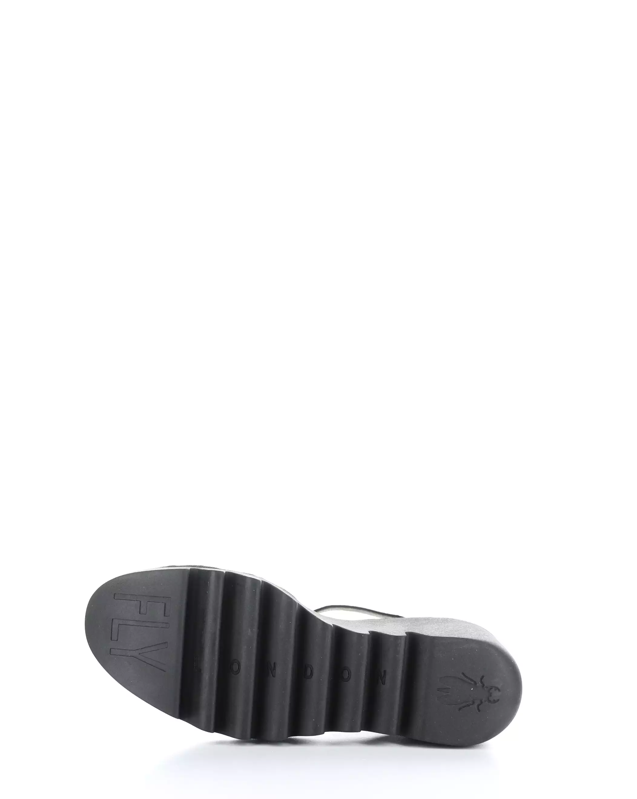 BONO290FLY 007 Velcro Sandals - Black