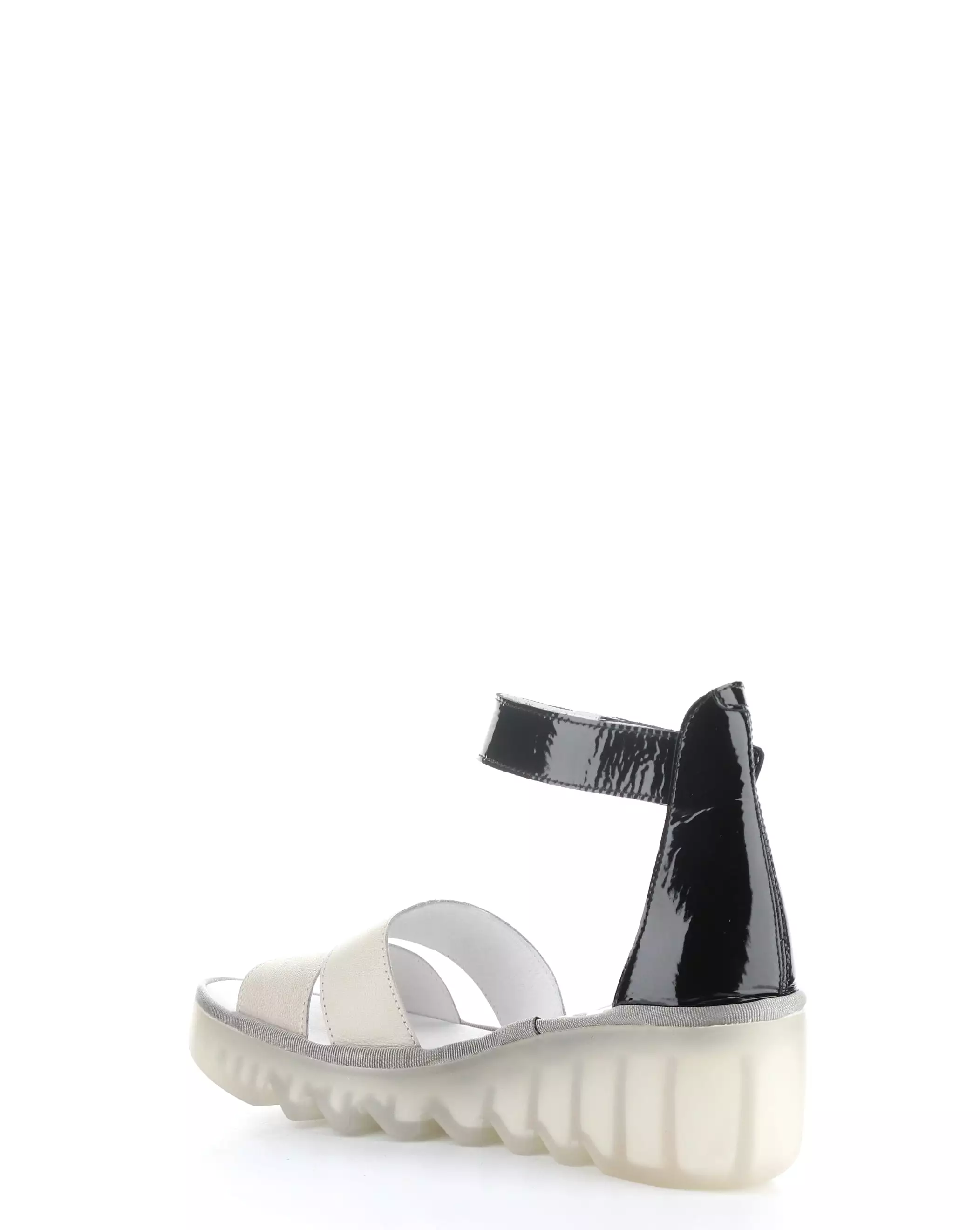 BONO290FLY 010 CLOUD/BLACK Adjustable Sandals