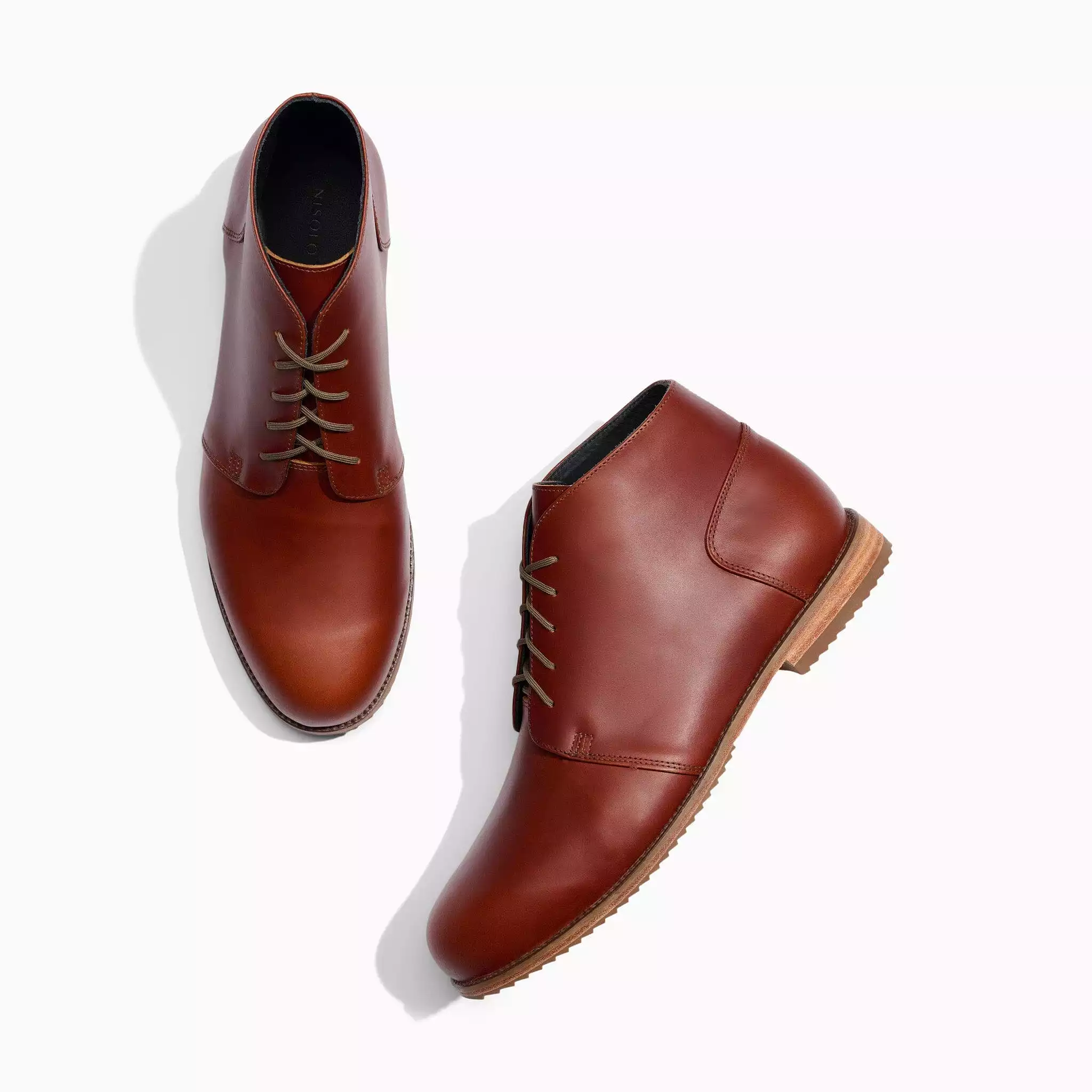 Brandy Chukka Boot