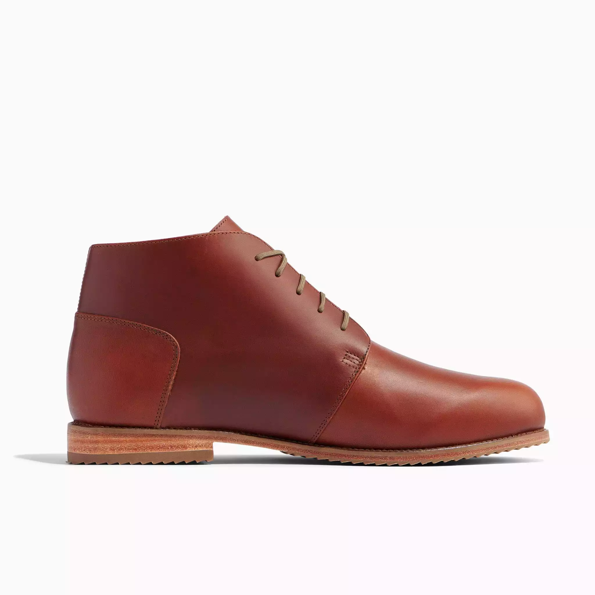 Brandy Chukka Boot