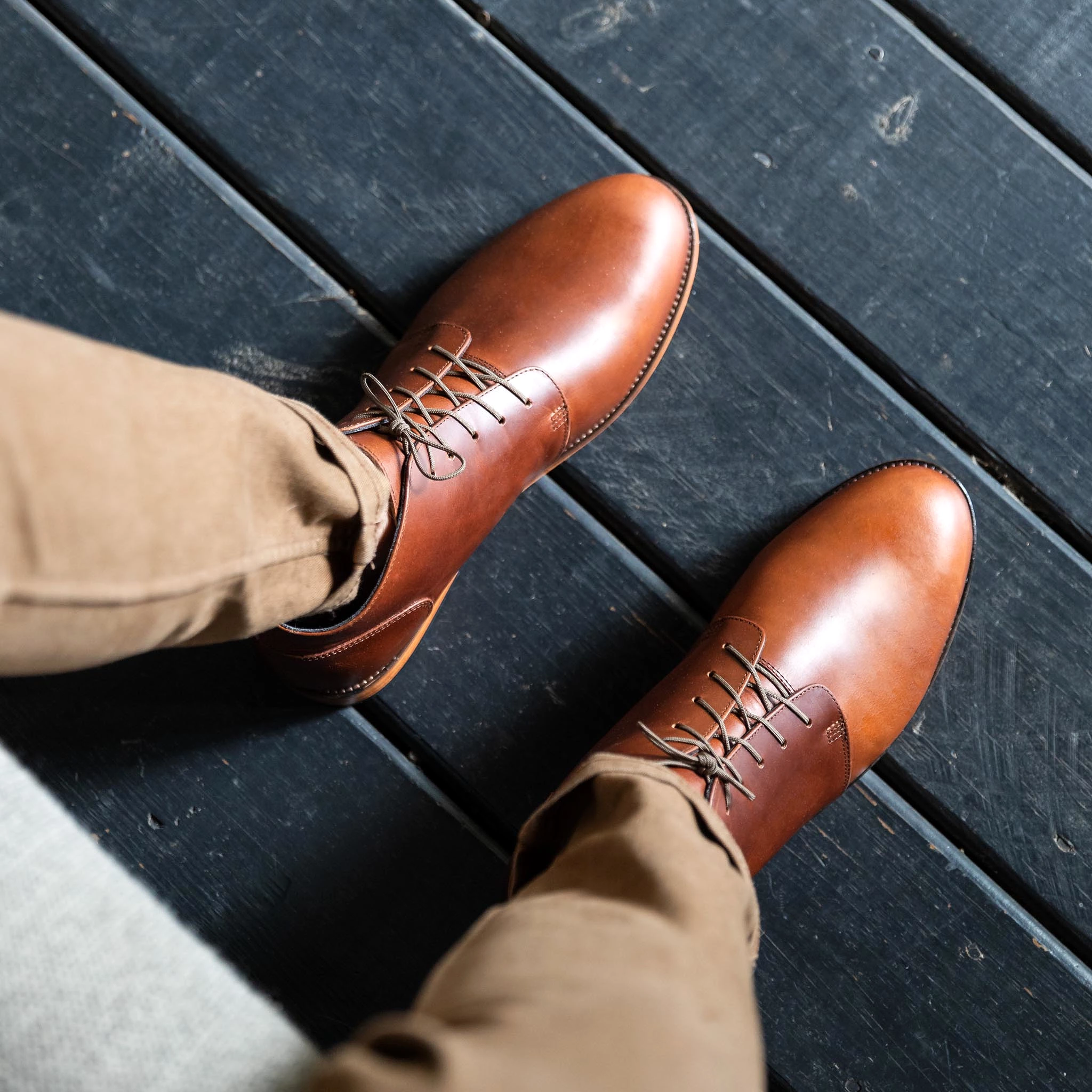 Brandy Chukka Boot