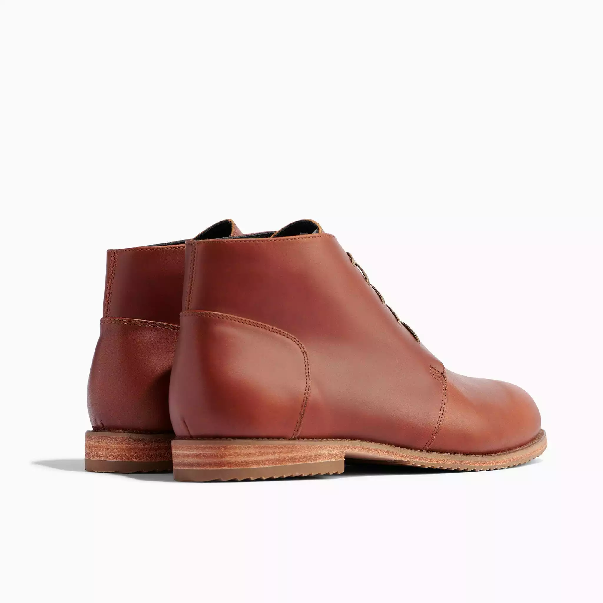 Brandy Chukka Boot