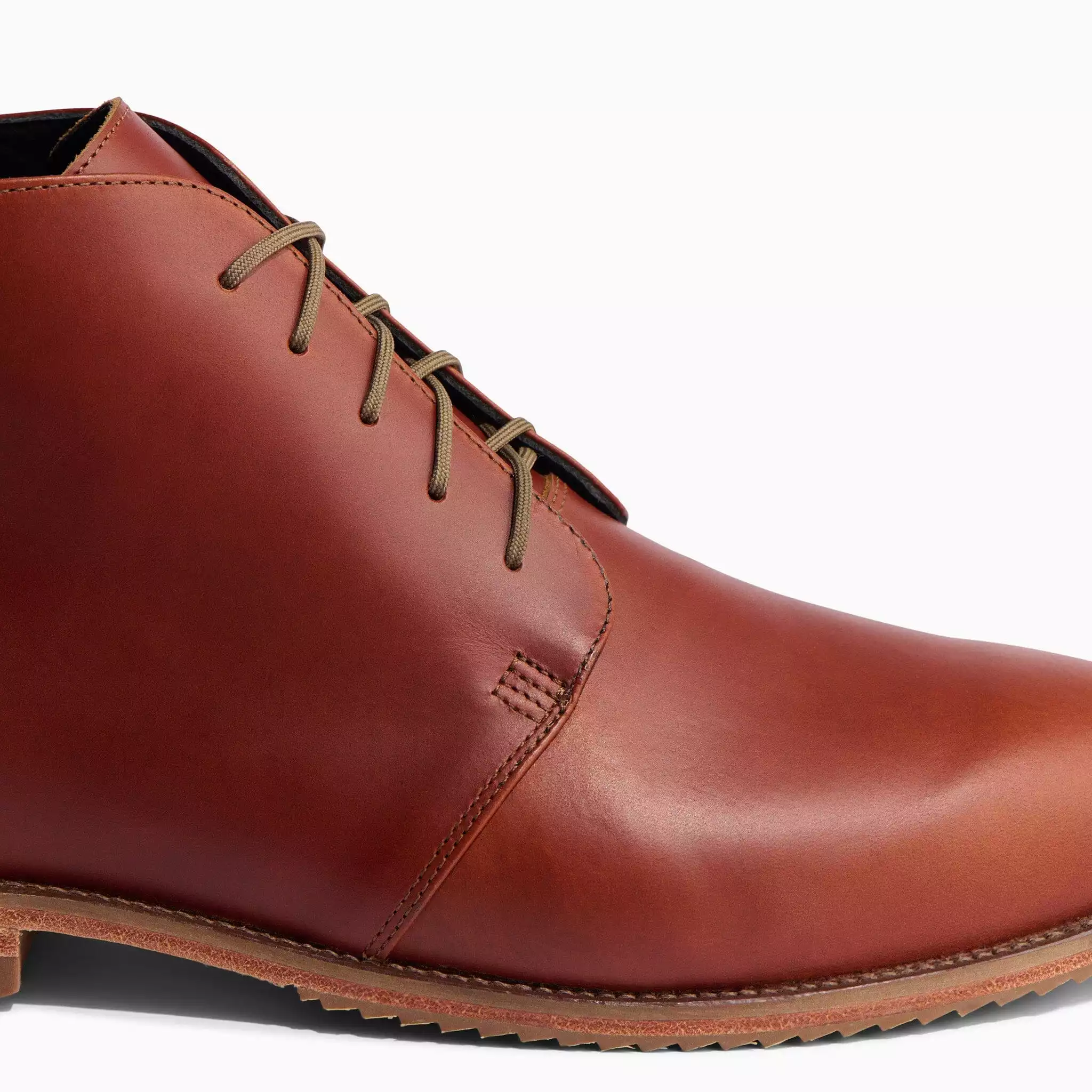 Brandy Chukka Boot