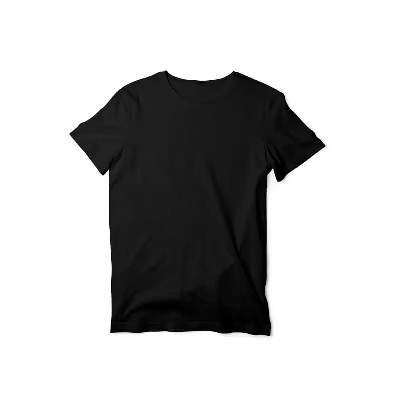 Brave Men's T-Shirt - Eternal Life Design - Black