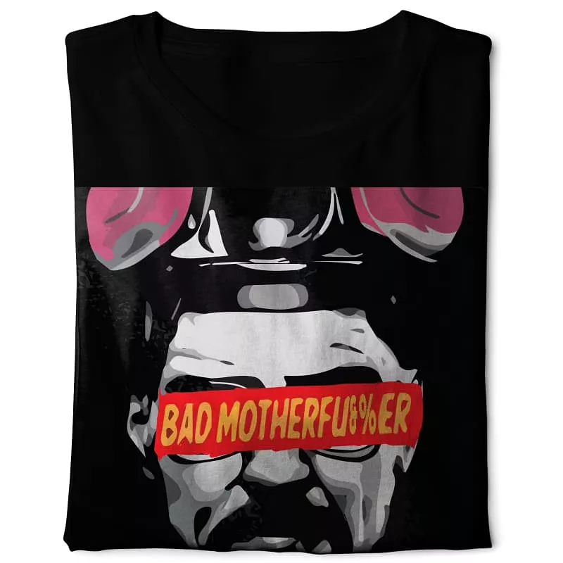 Breaking Bad collection black T-shirt - Digital Graphics Basic - Bad Mother Fu*$kers - Buy now!