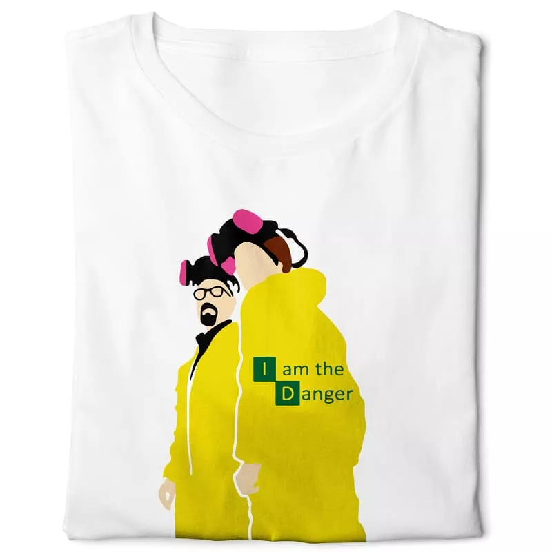 Breaking Bad Danger T-shirt - White.