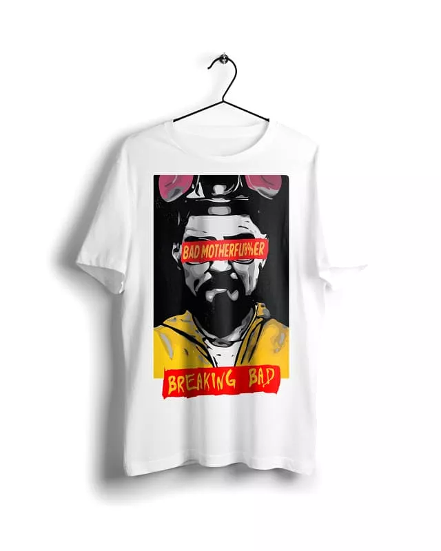 Breaking Bad T-Shirt - White Graphic Collection