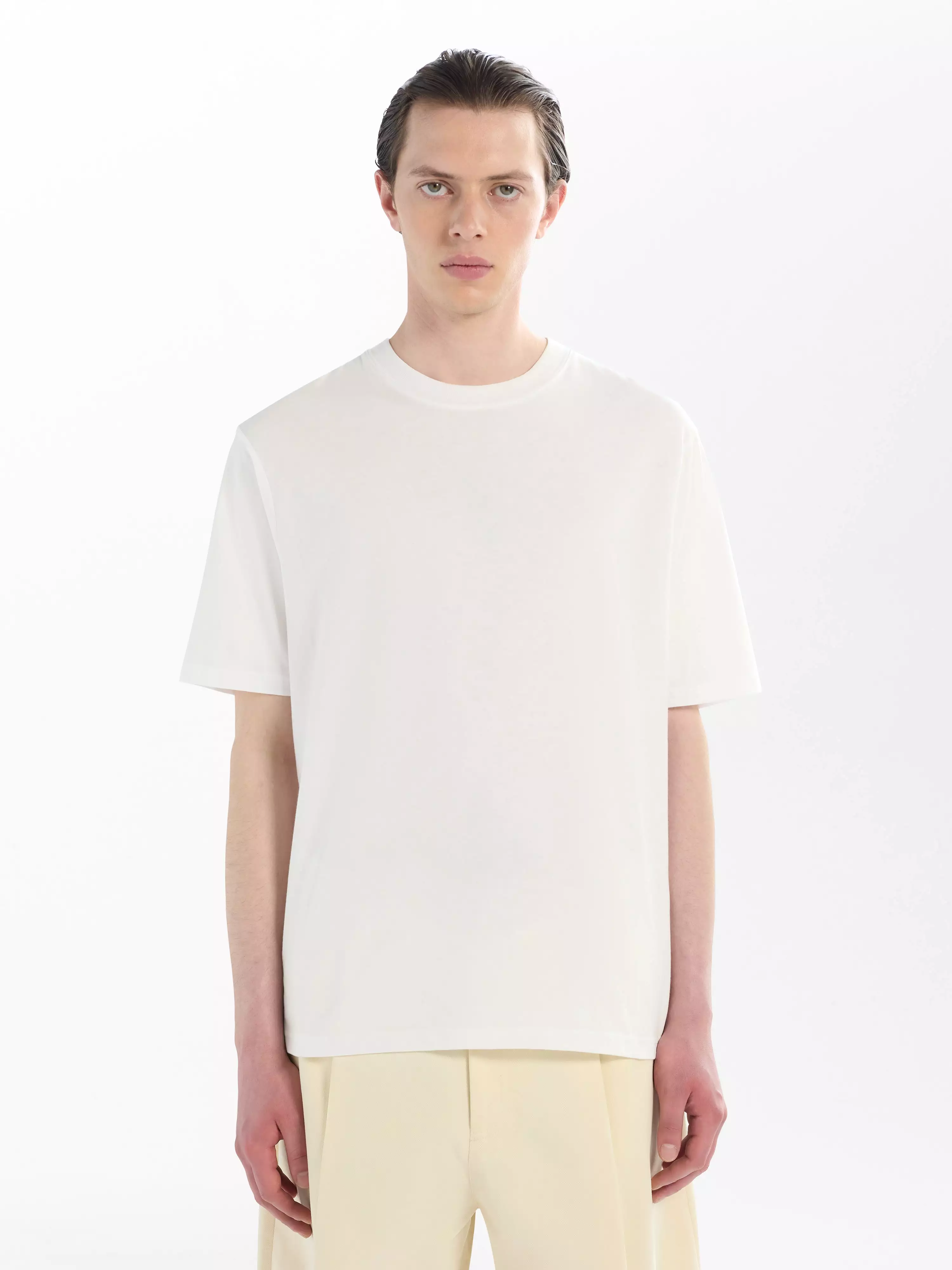 Bric Optic White T-Shirt