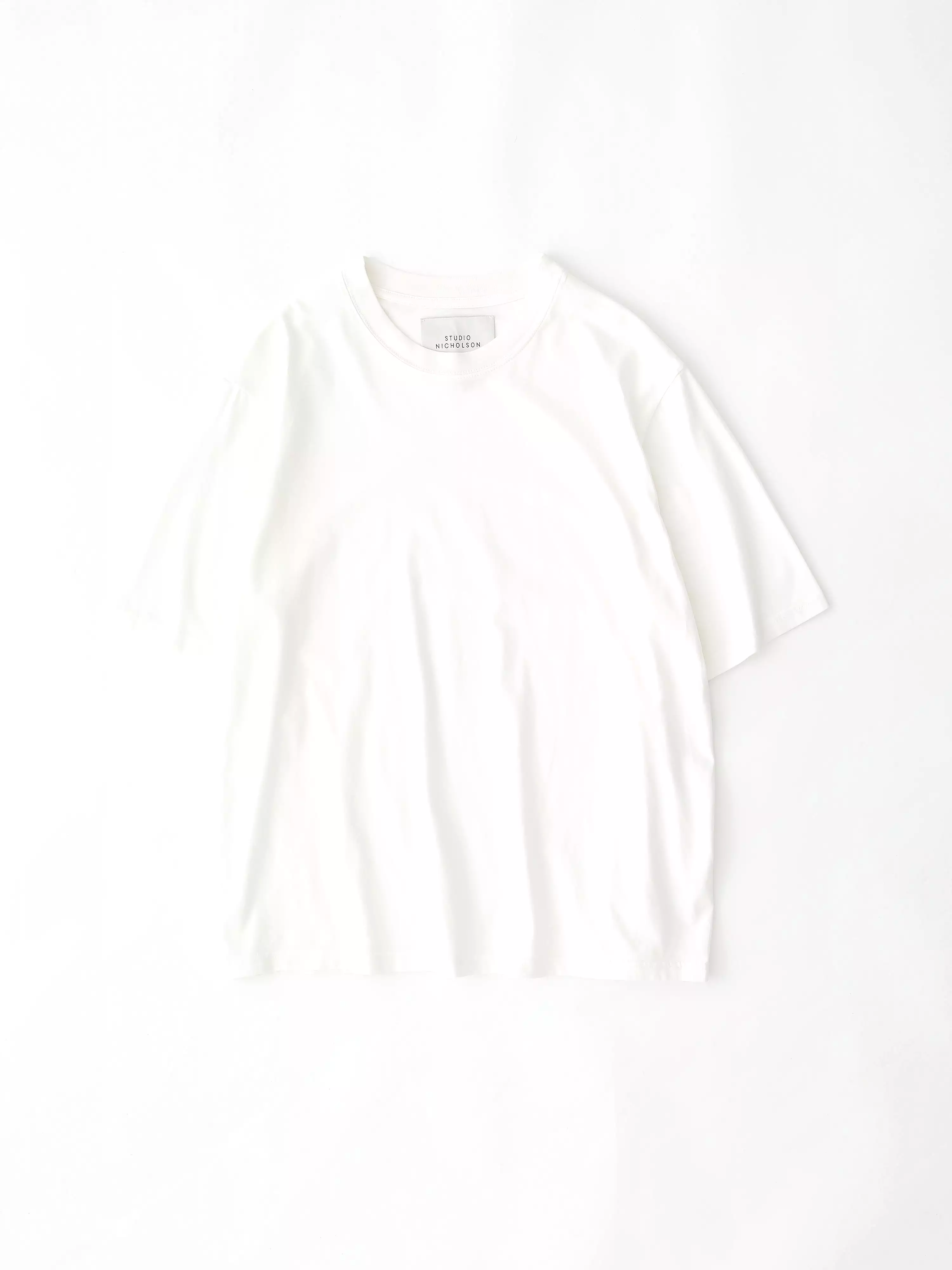 Bric Optic White T-Shirt