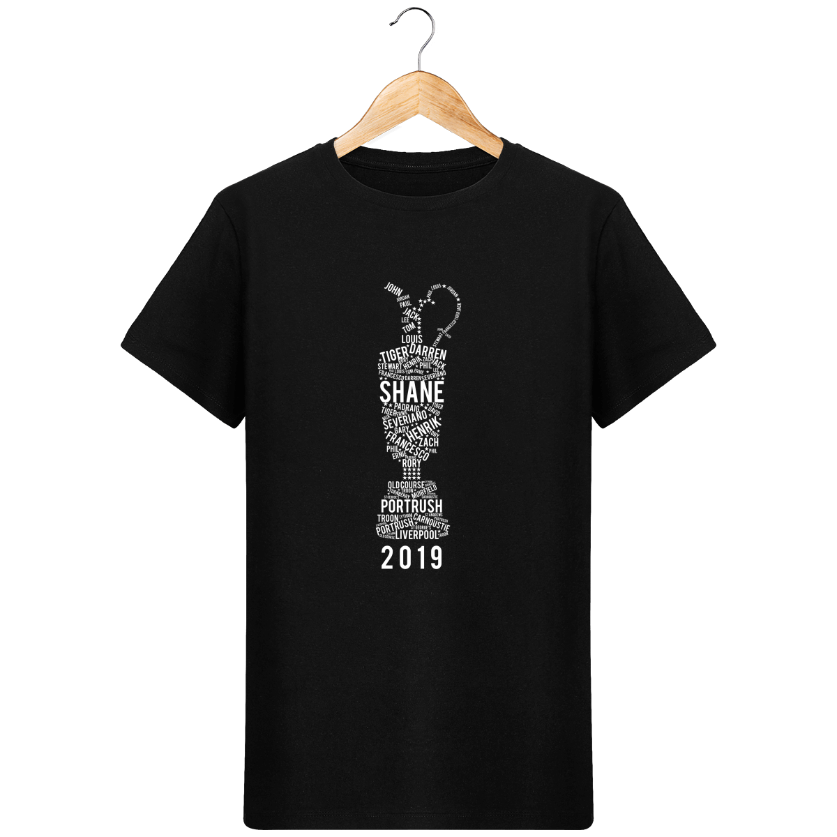 British Open 2019 T Shirt featuring SHANE - Limited Edition