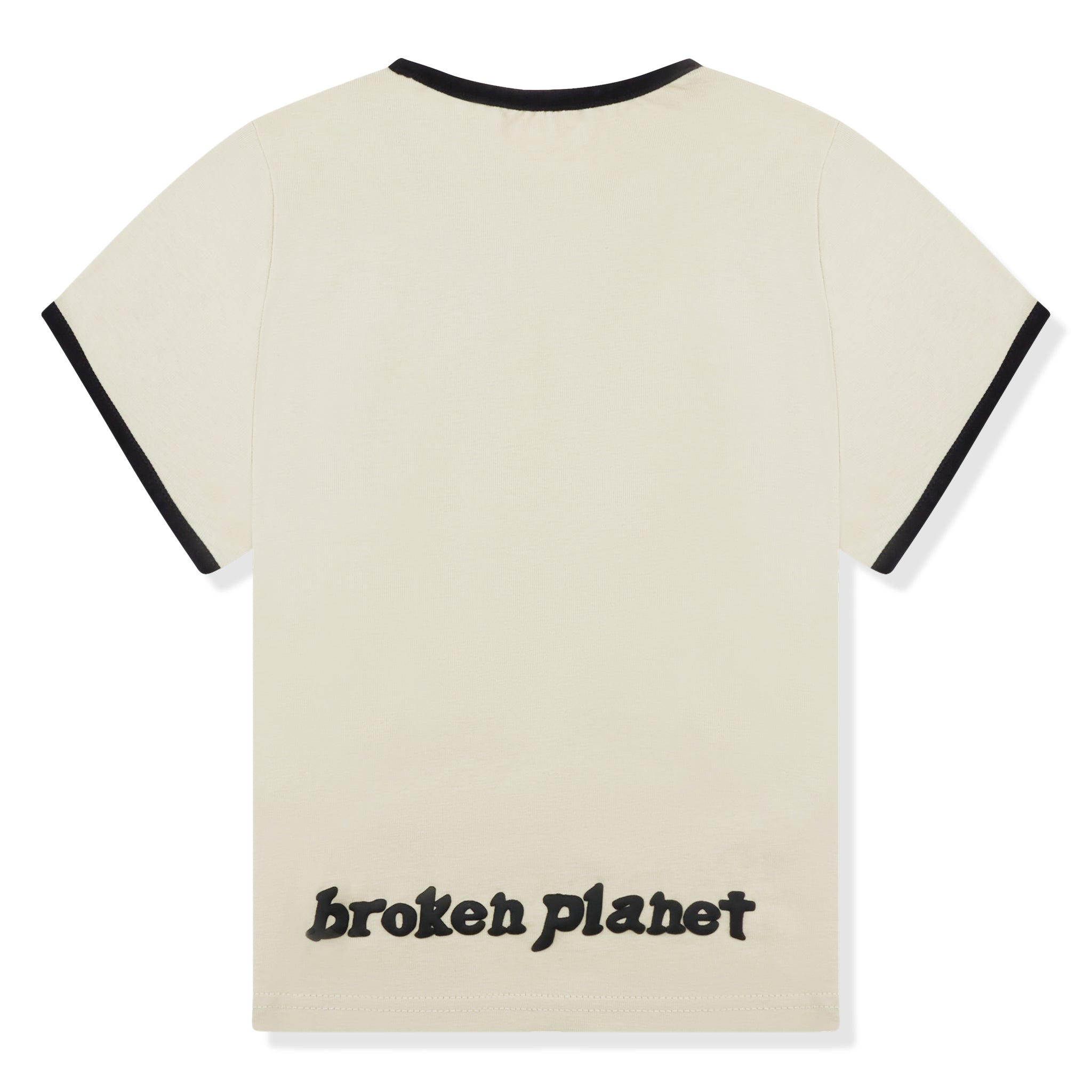 Broken Planet Balance T-Shirt Bone White for Kids.