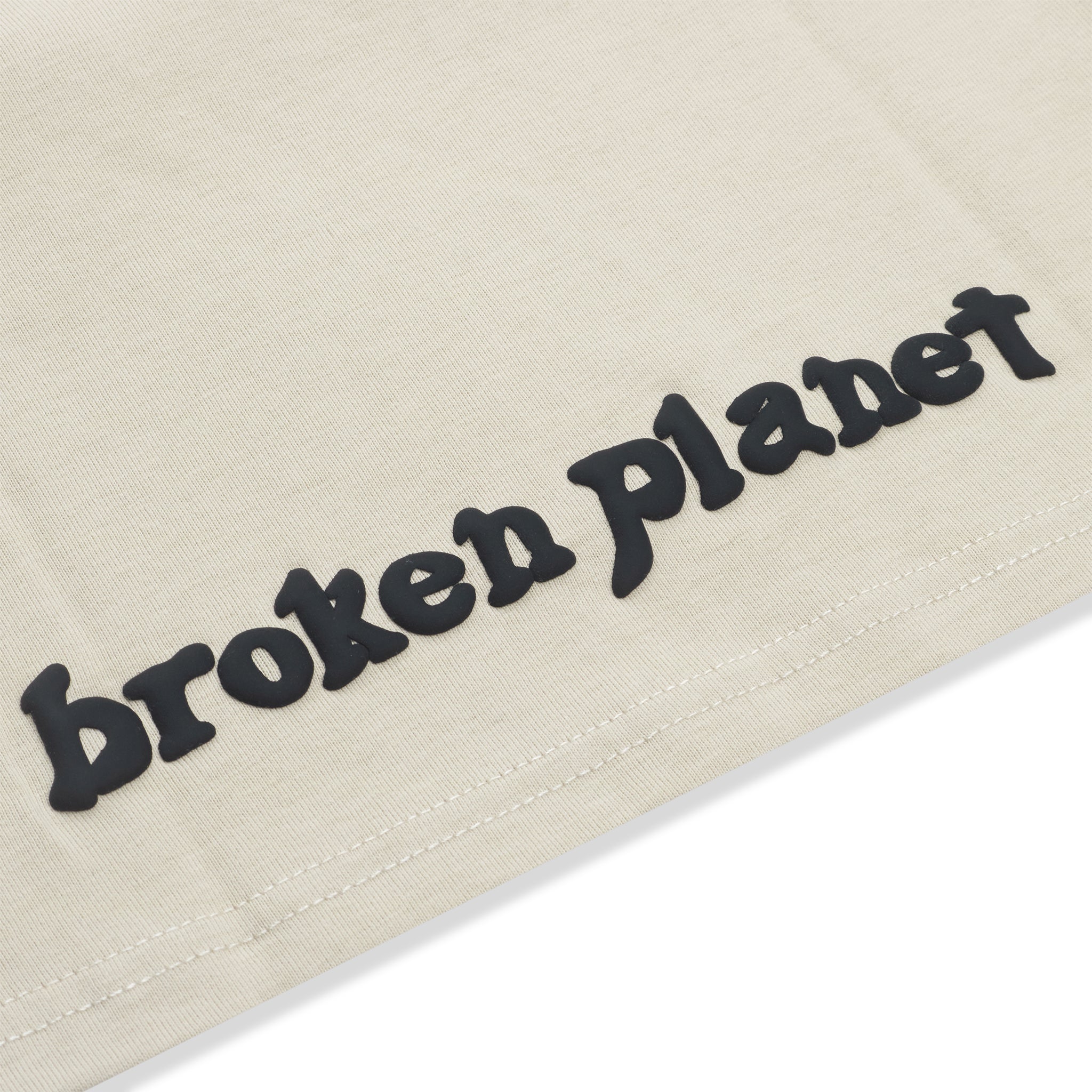 Broken Planet Balance T-Shirt Bone White for Kids.