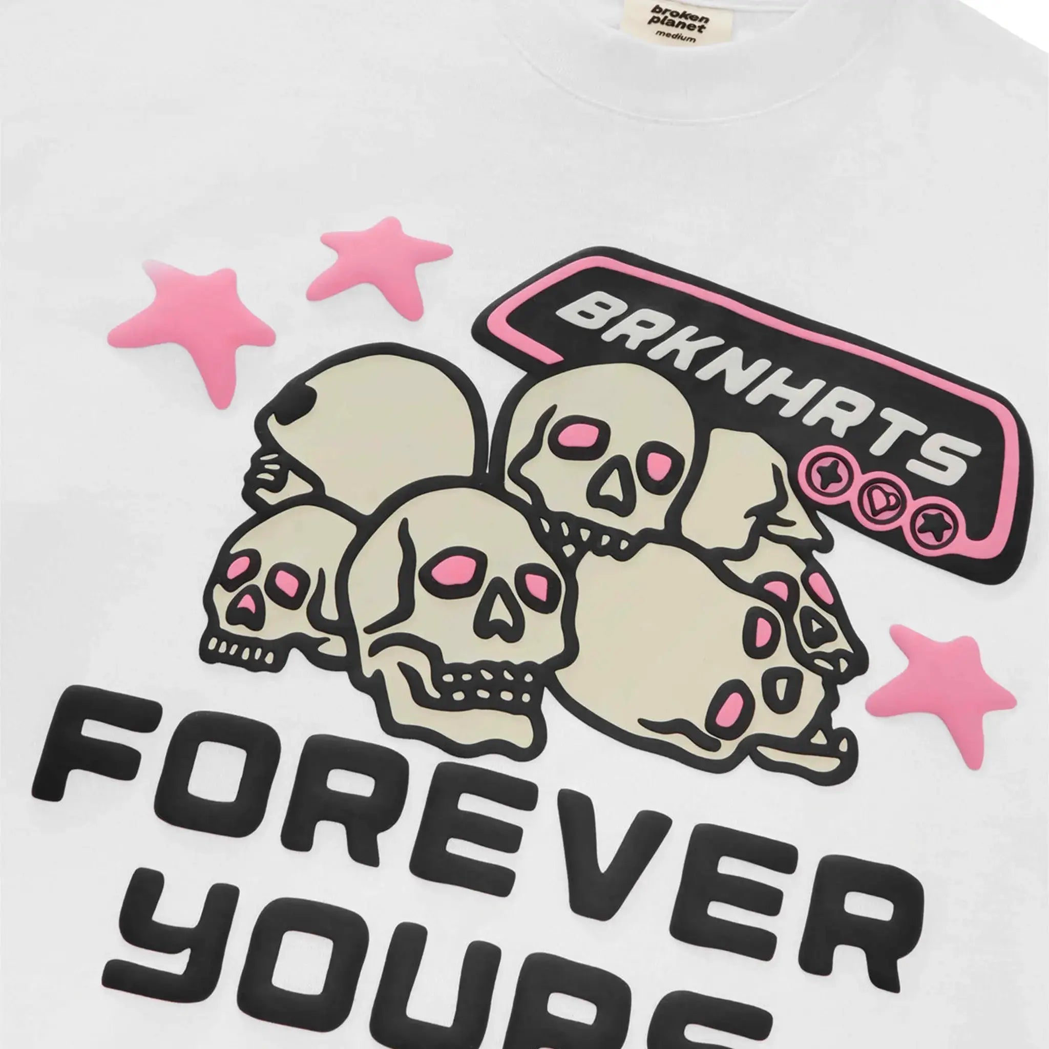 Broken Planet Snow White T-Shirt (Forever Yours)