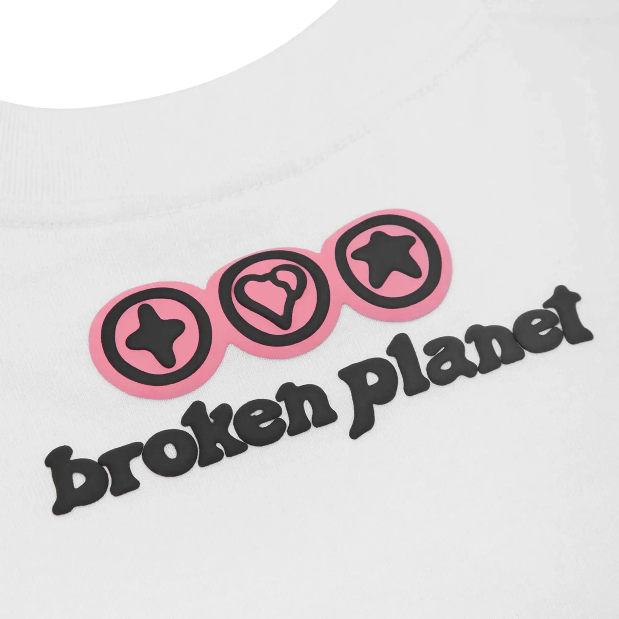 Broken Planet Snow White T-Shirt (Forever Yours)