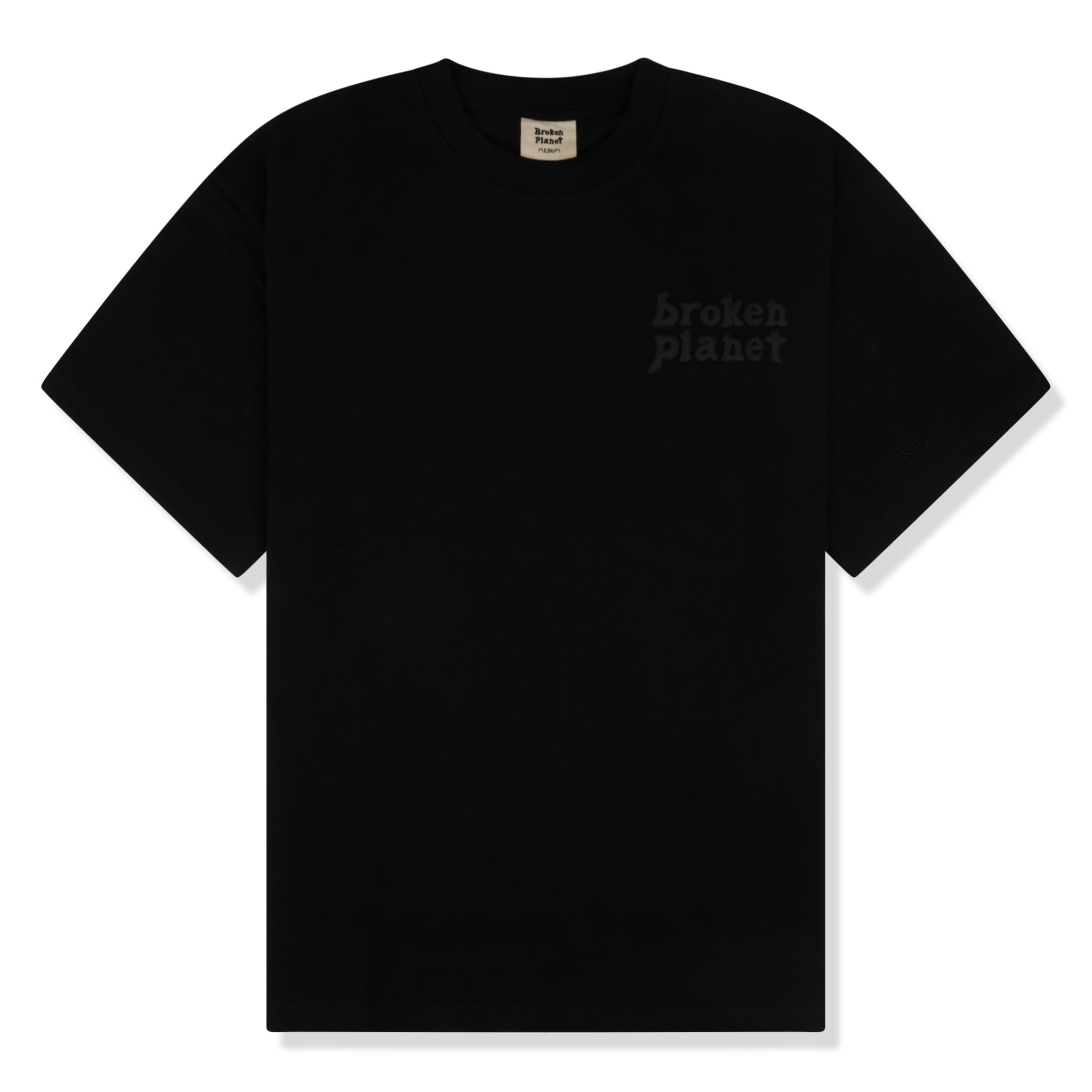 Broken Planet T Shirt, Midnight Black - Top Pick for Fashion Enthusiasts