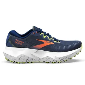 Brooks Caldera 6 Mens - Navy Firecracker Sharp Green