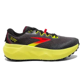 Brooks Caldera 6 Men's Shoes - Black/fiery Red/blazing Yellow