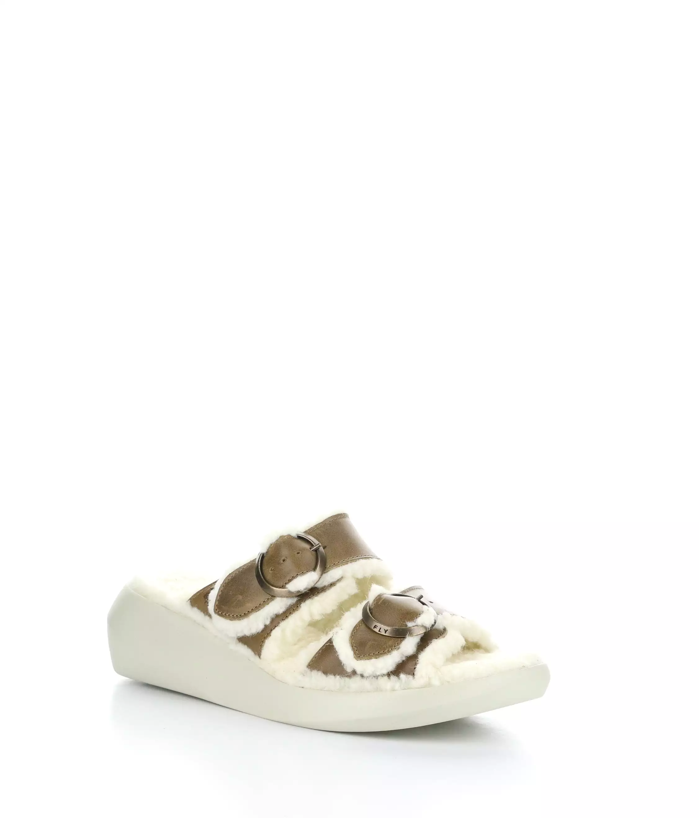 BUGA902FLY 002 Camel Slip-on Sandals