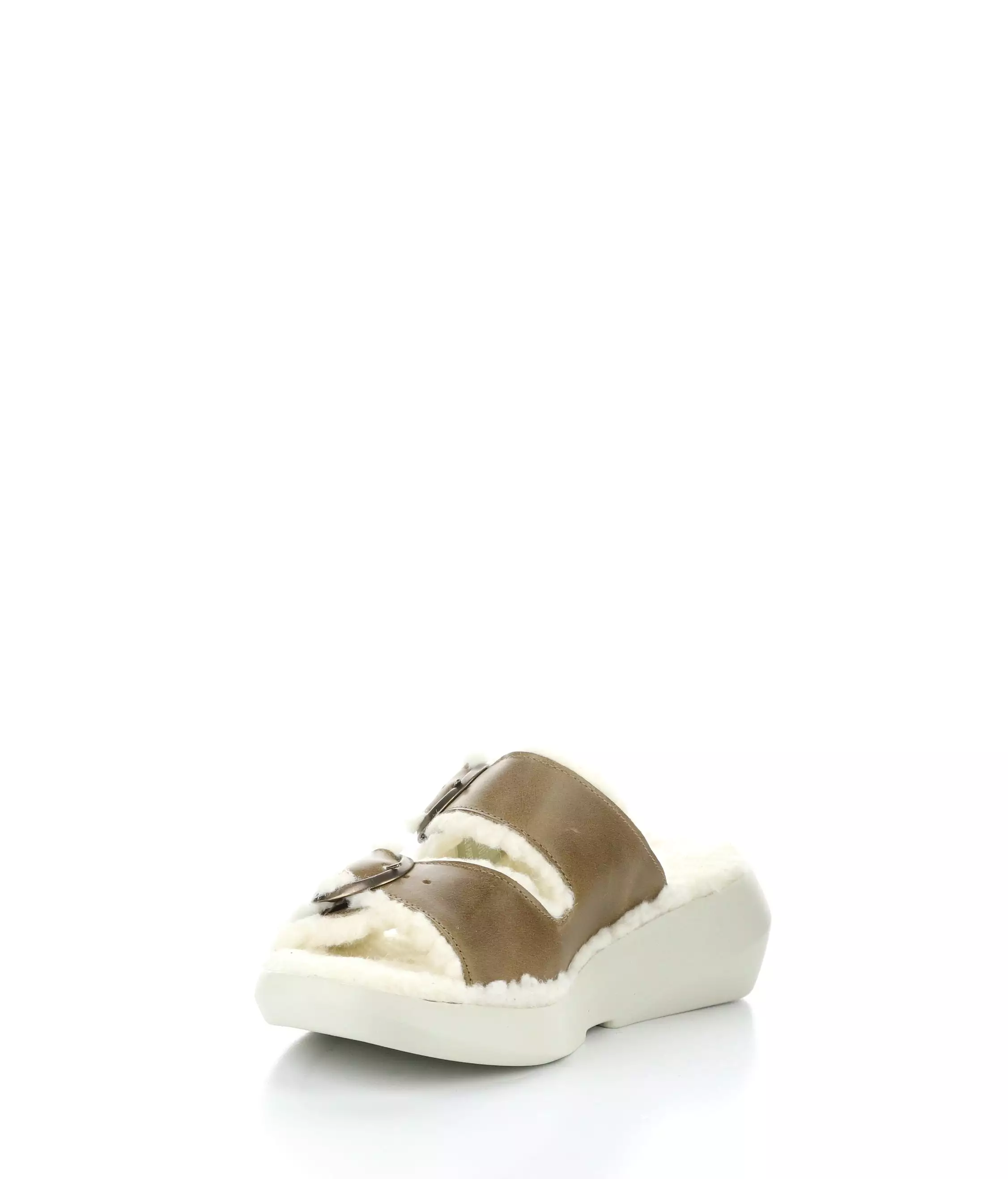 BUGA902FLY 002 Camel Slip-on Sandals