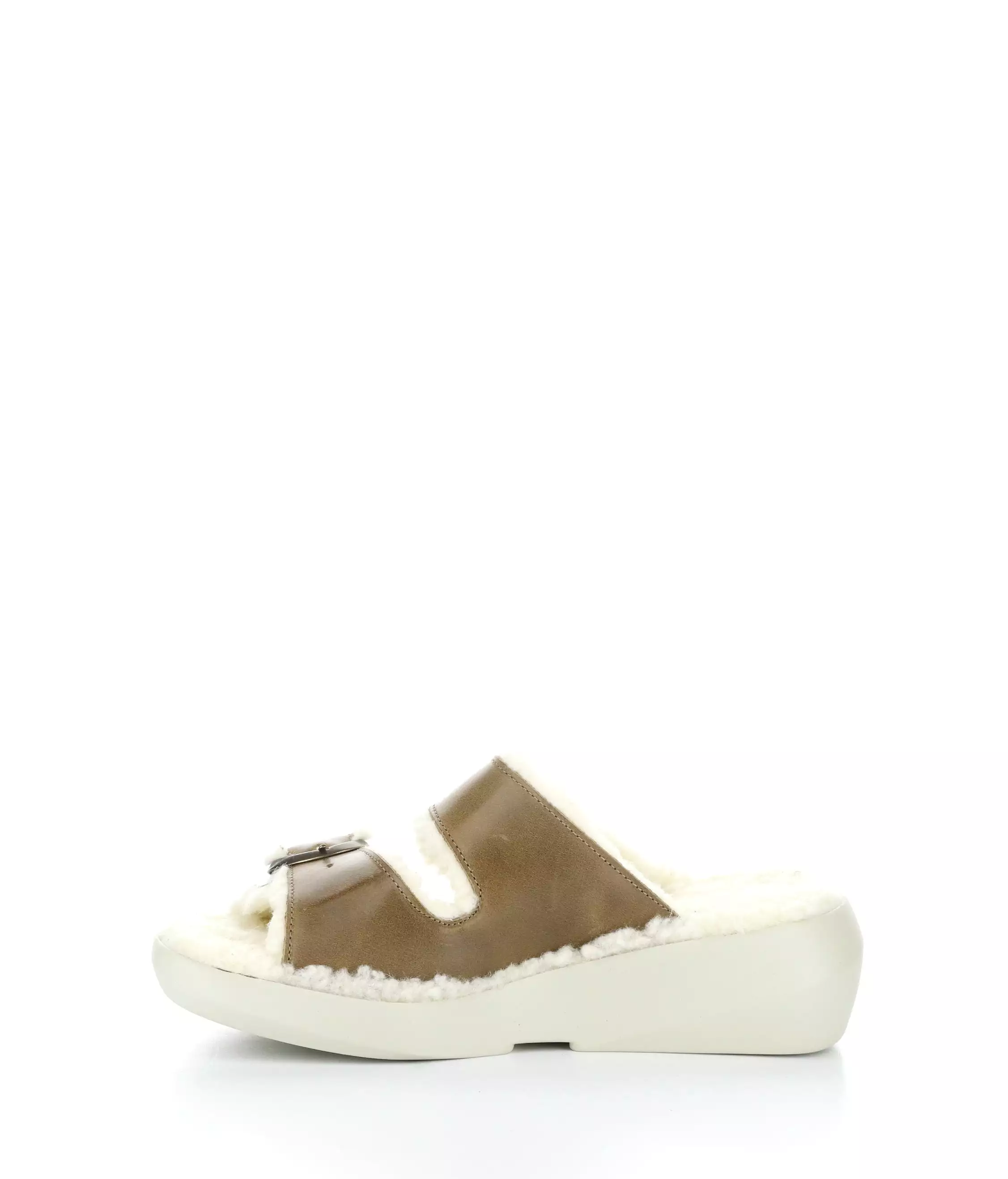 BUGA902FLY 002 Camel Slip-on Sandals