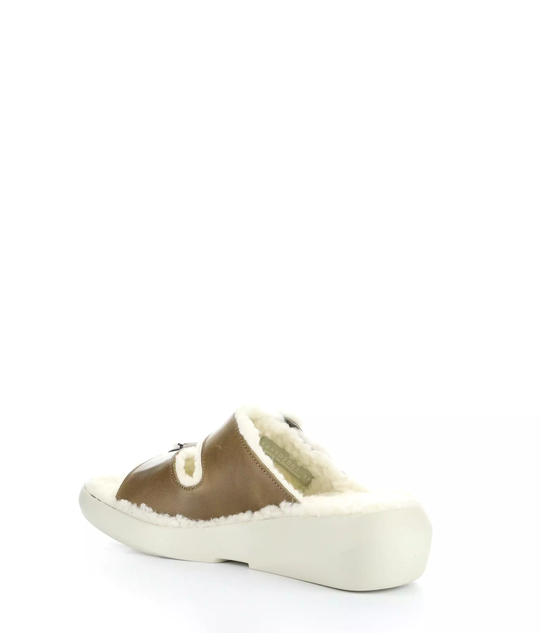 BUGA902FLY 002 Camel Slip-on Sandals