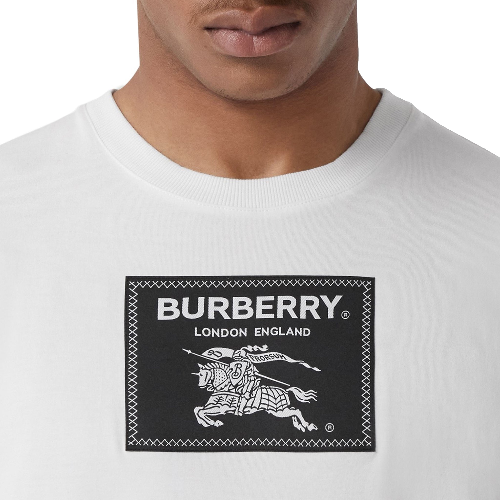 Burberry Prorsum White T-Shirt - Buy Now.