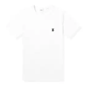 Burberry TB Chest Logo White T-Shirt