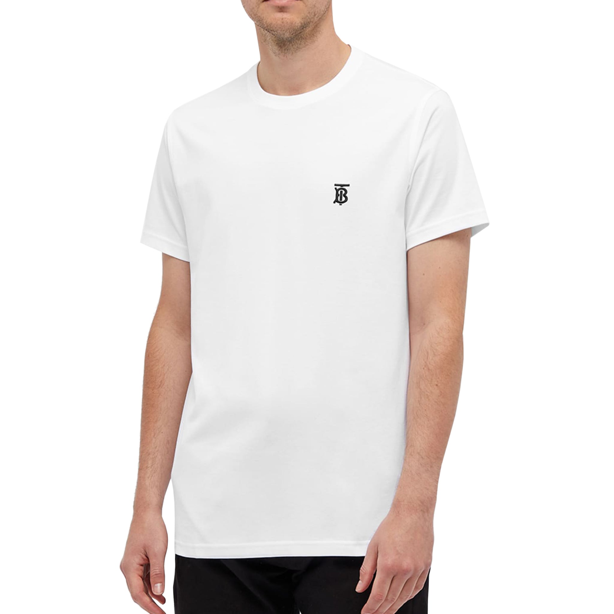 Burberry TB Chest Logo White T-Shirt