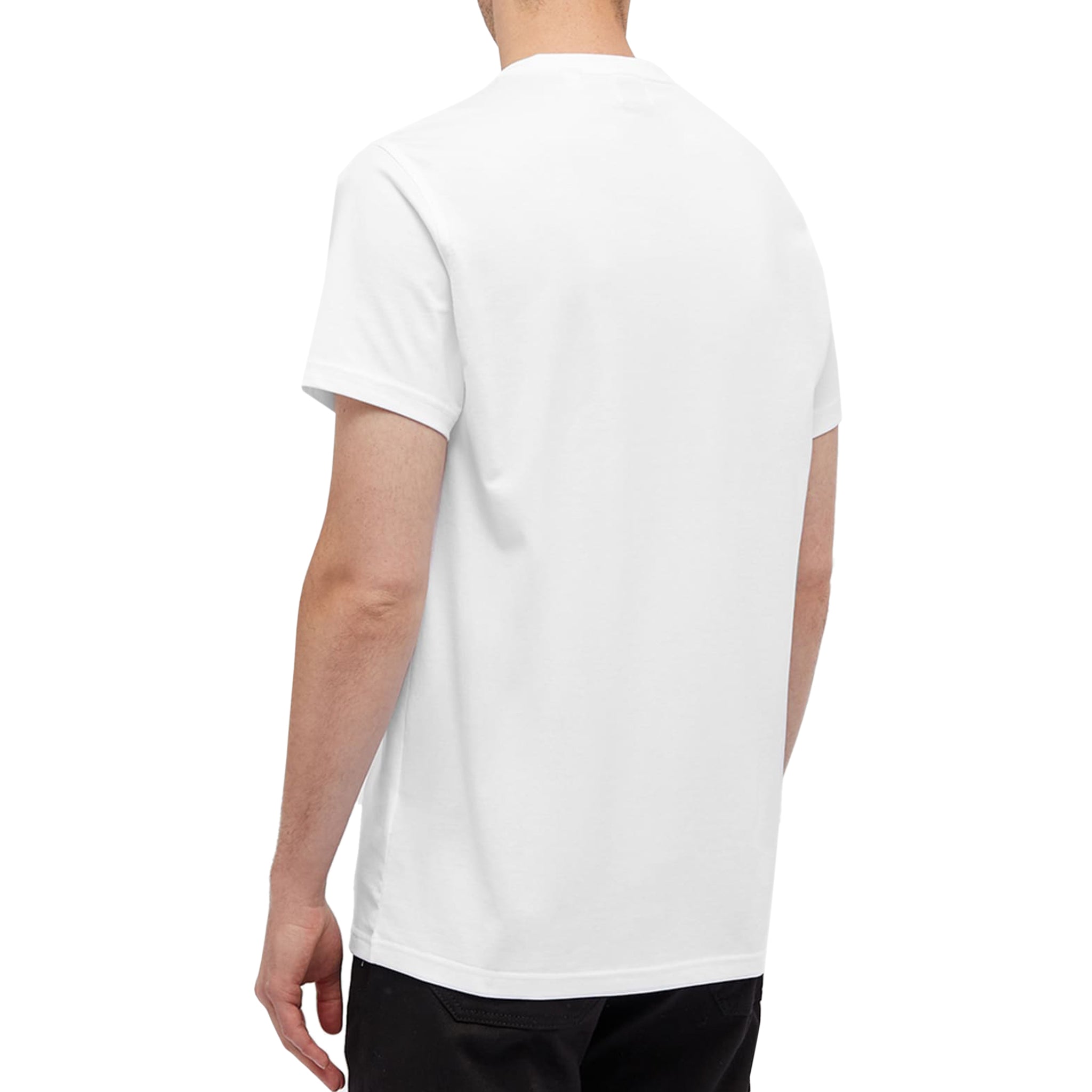 Burberry TB Chest Logo White T-Shirt