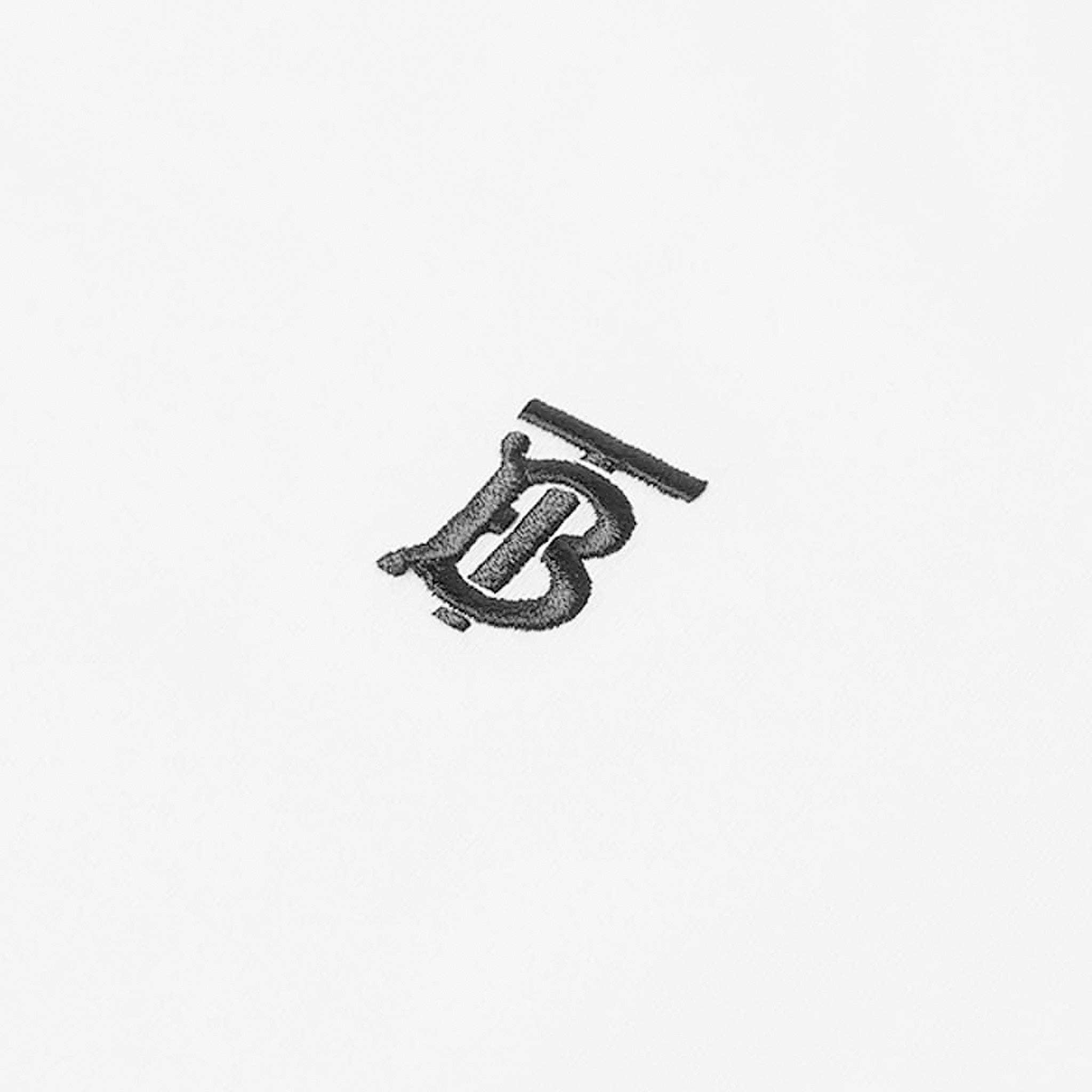 Burberry TB Chest Logo White T-Shirt