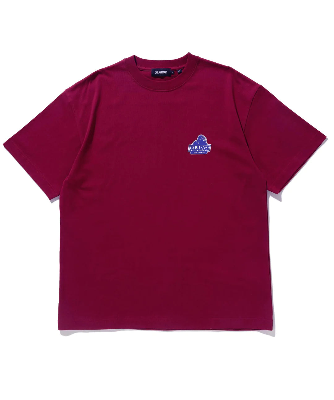 Burgundy Slanted OG T-Shirt