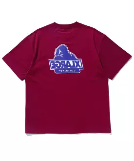 Burgundy Slanted OG T-Shirt