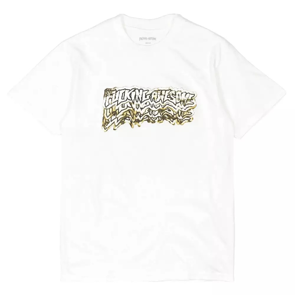 Burnt Stamp FA T-Shirt White