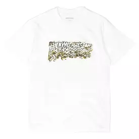 Burnt Stamp FA T-Shirt White