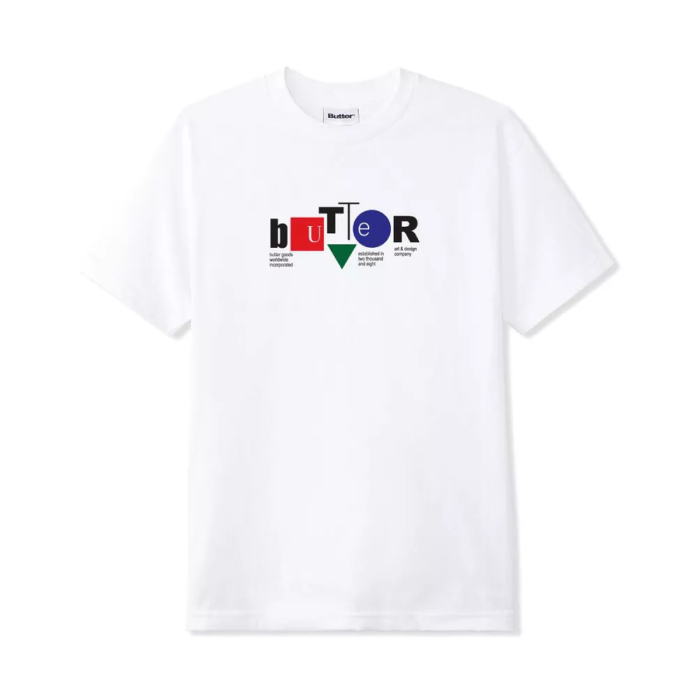 Butter Goods Co White T-Shirt