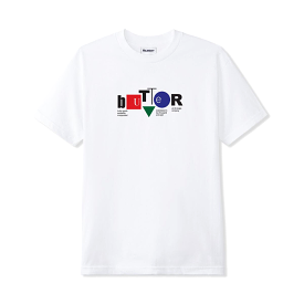 Butter Goods Co White T-Shirt