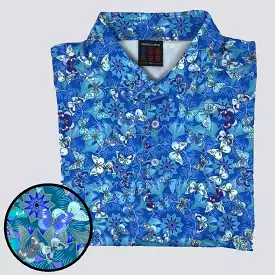 Butterfly Paradise Polo Shirt - Daily Wear