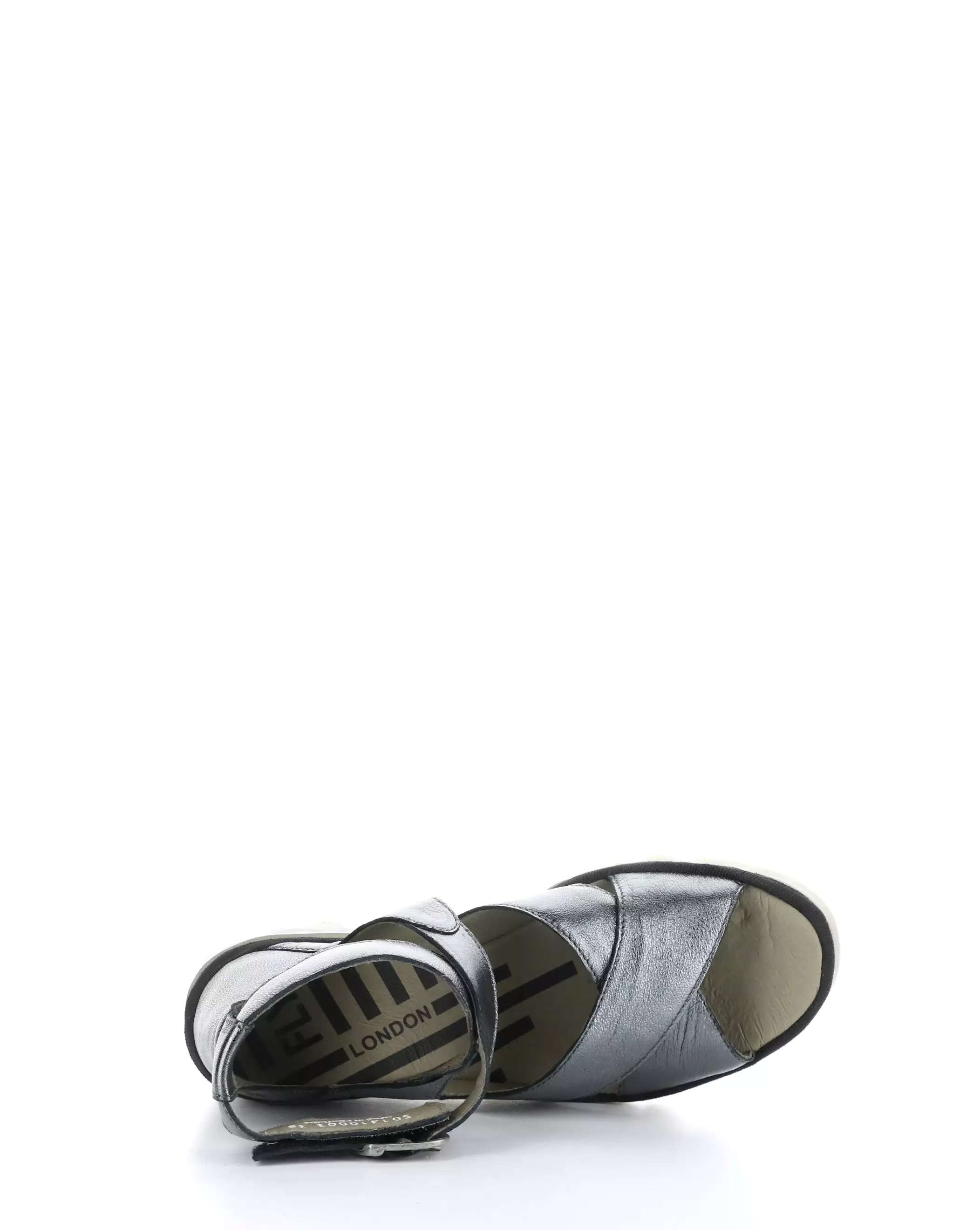 BYRE410FLY Graphite Velcro Sandals