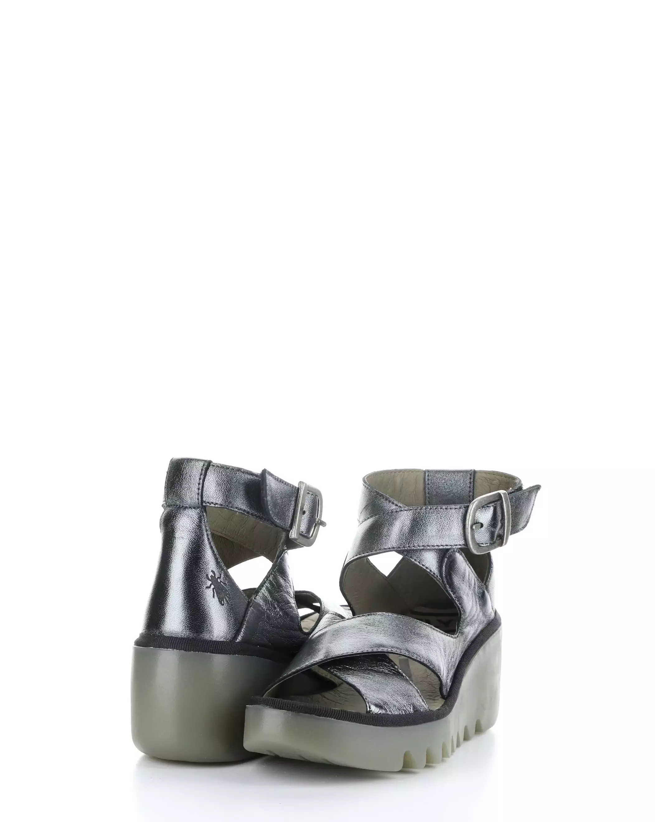 BYRE410FLY Graphite Velcro Sandals