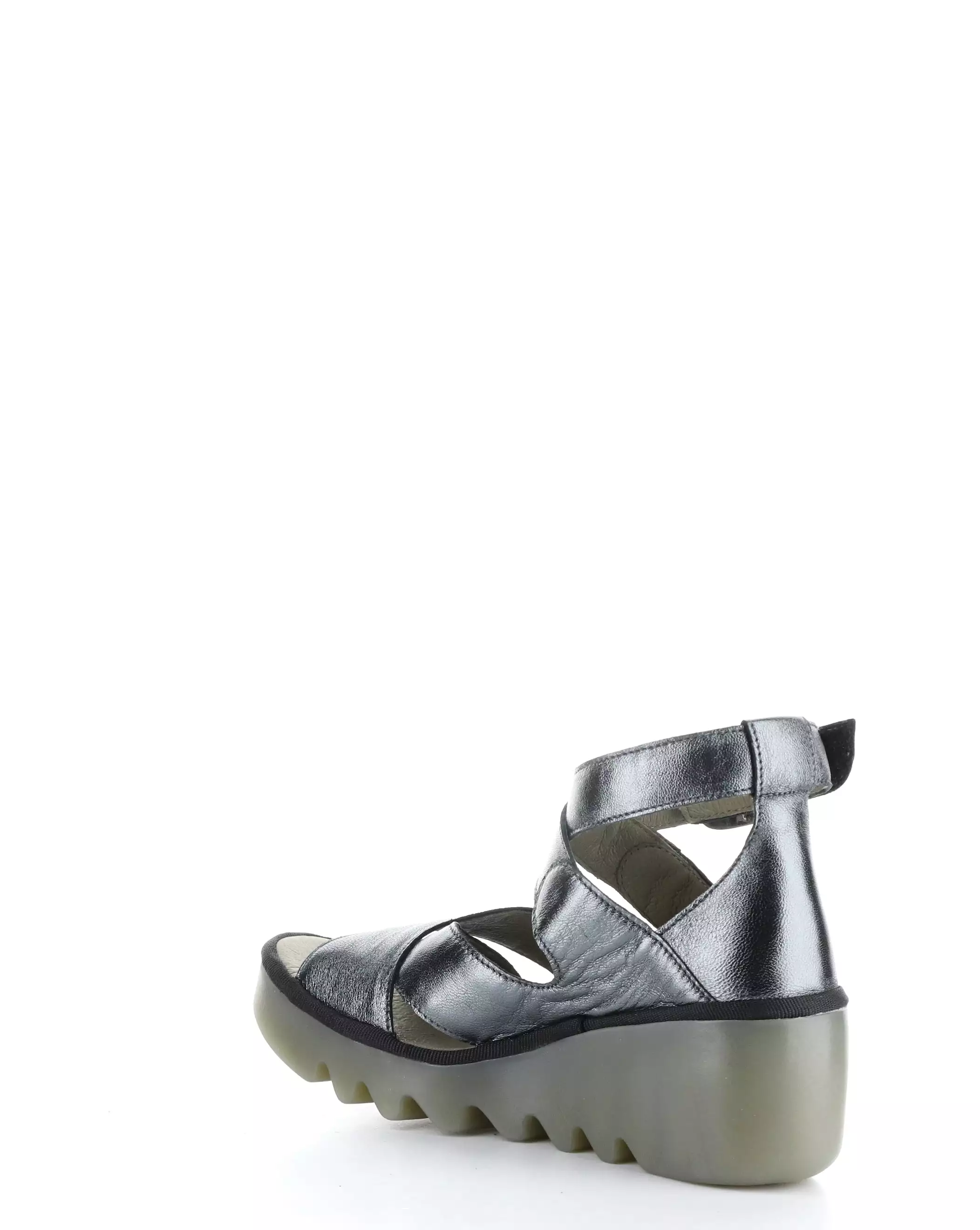 BYRE410FLY Graphite Velcro Sandals