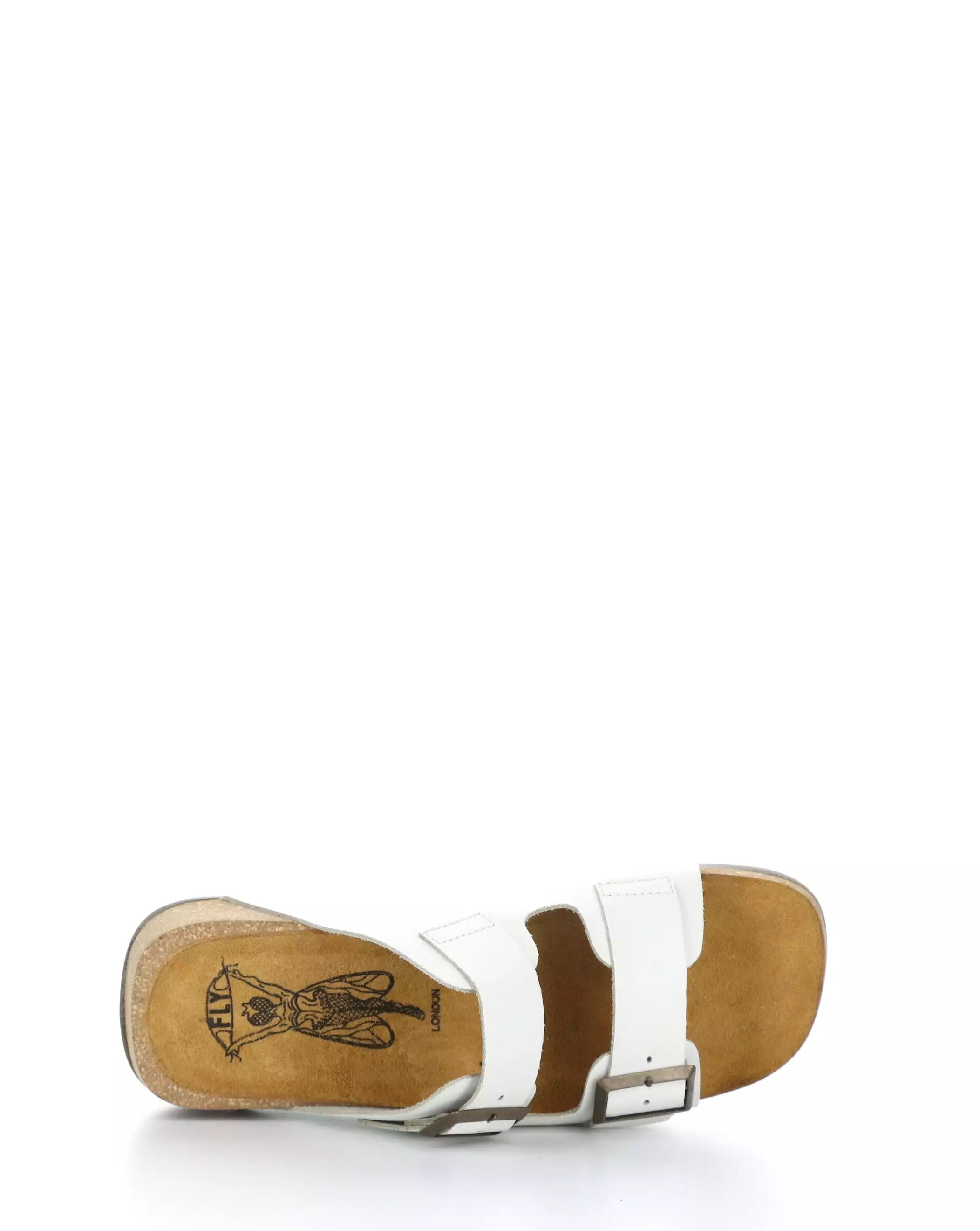 CAJA721FLY 003 OFF WHITE Slip-on Sandals for sale