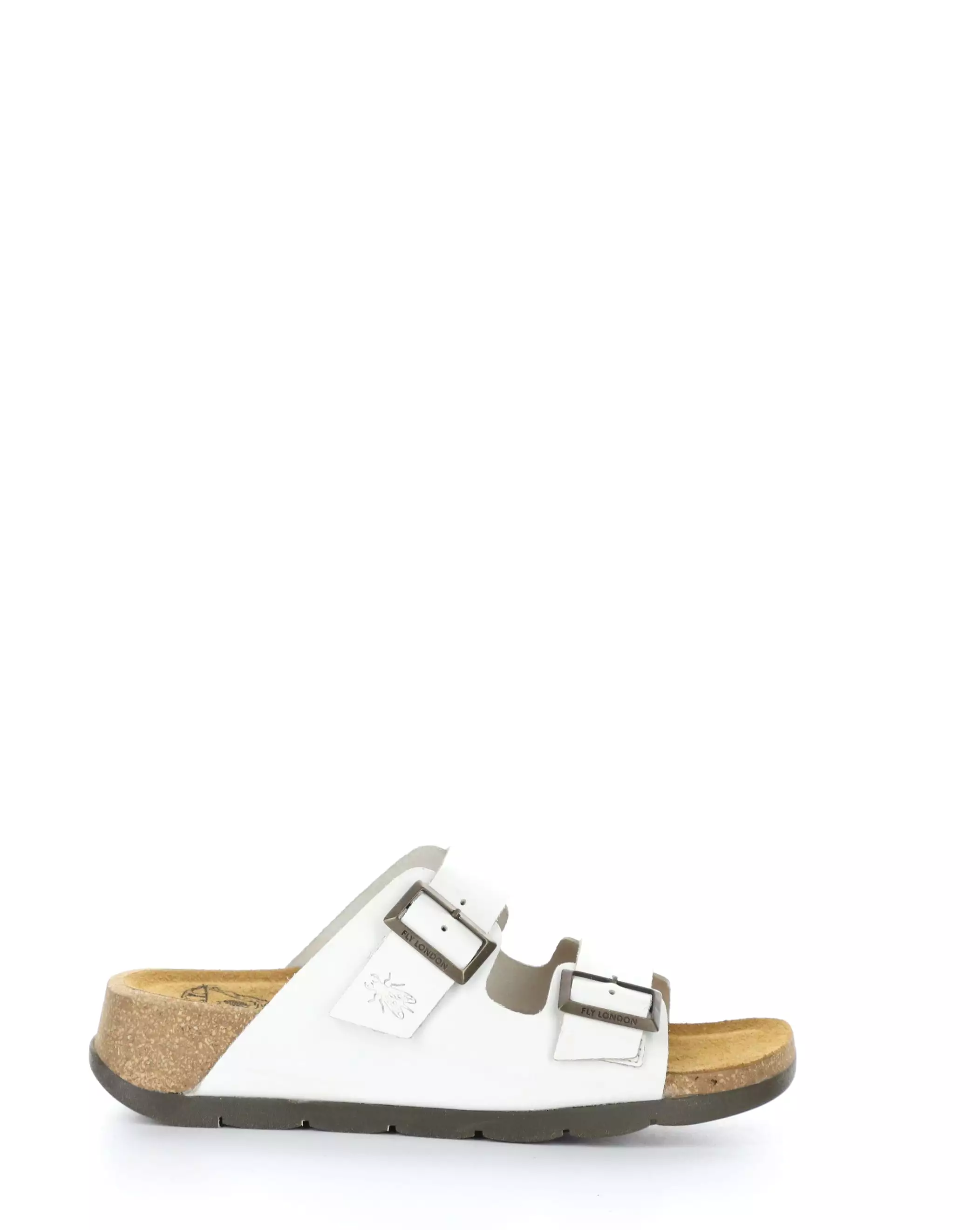 CAJA721FLY 003 OFF WHITE Slip-on Sandals for sale