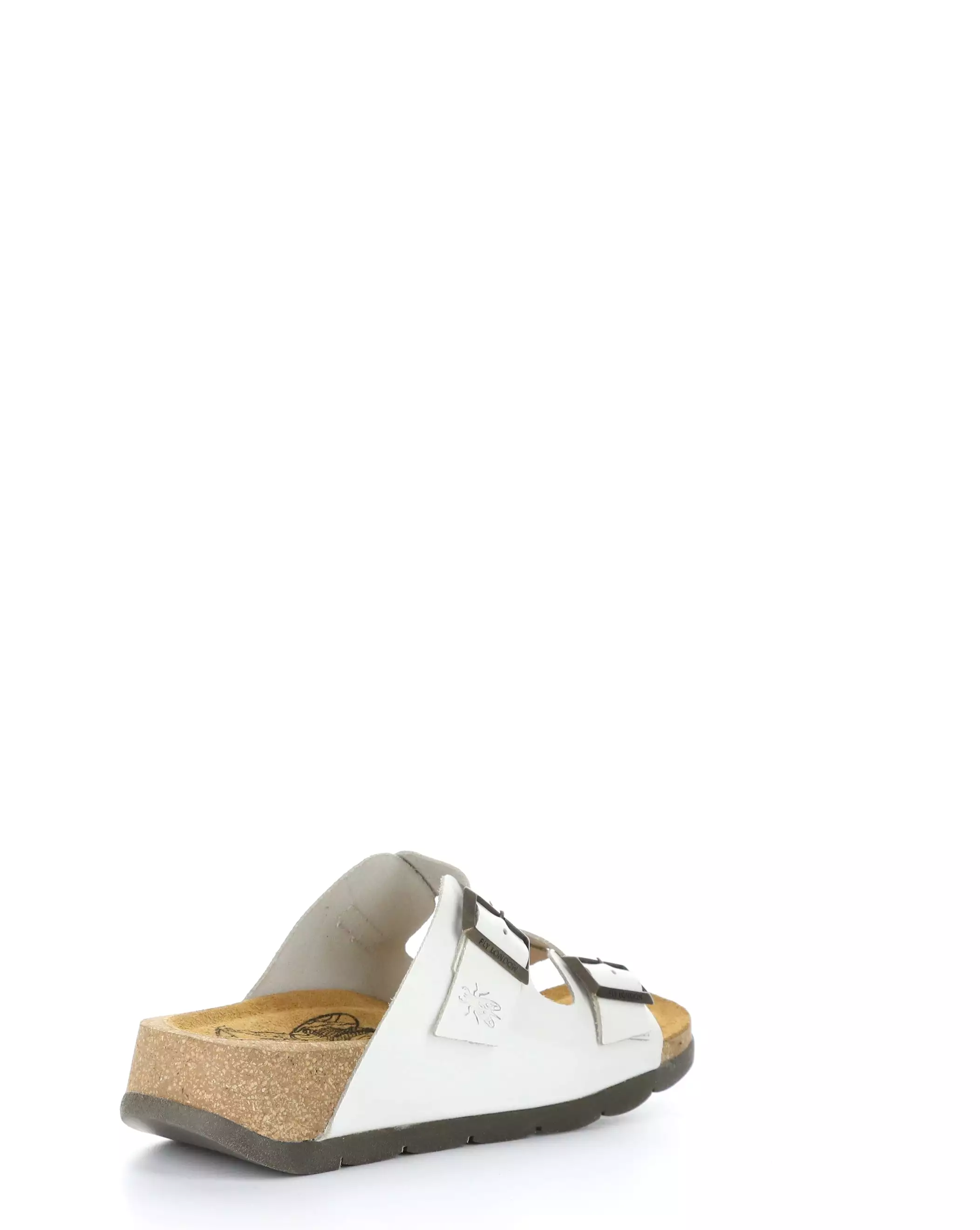 CAJA721FLY 003 OFF WHITE Slip-on Sandals for sale