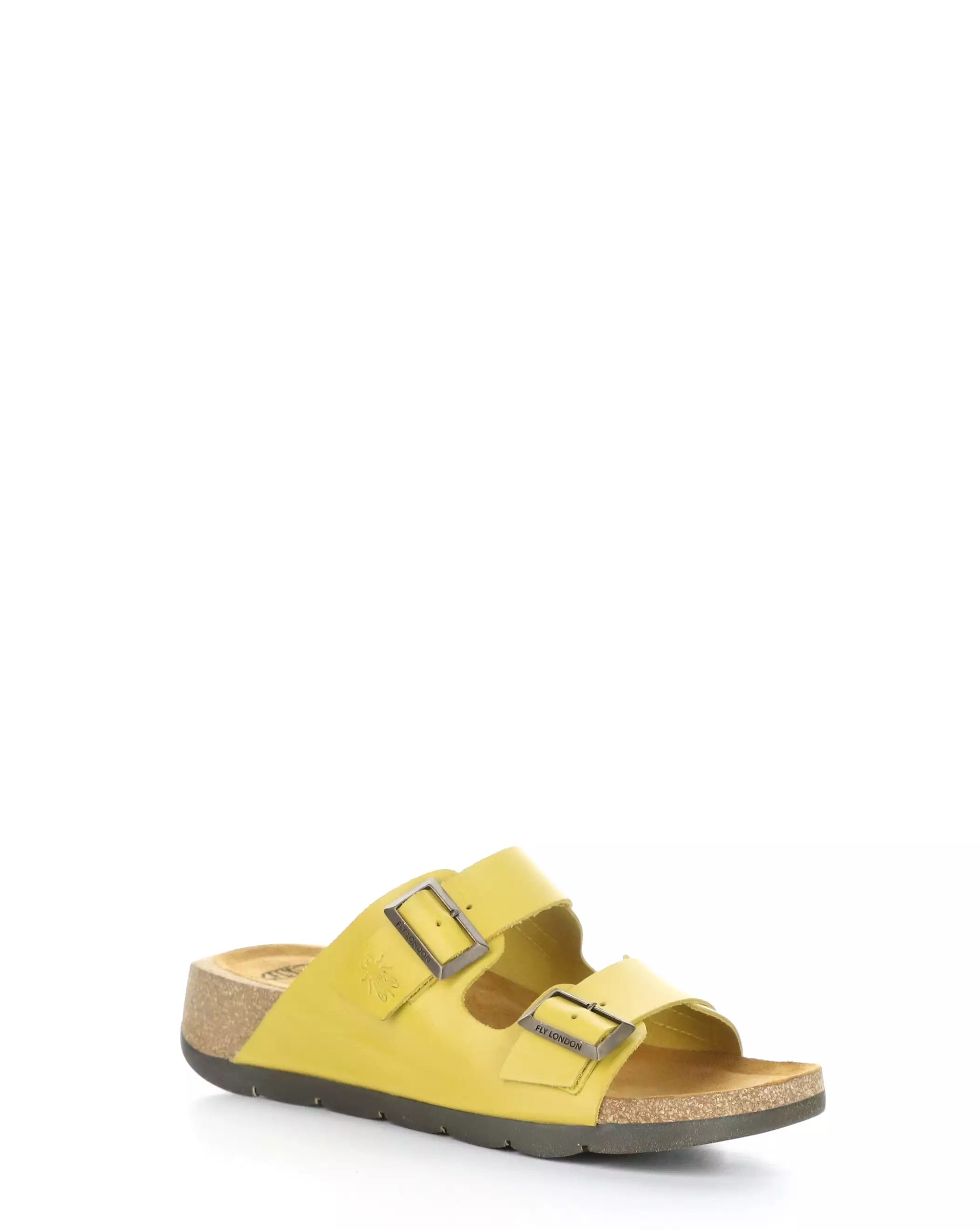 CAJA721FLY 010 MUSTARD Slip-on Sandals - shop online now