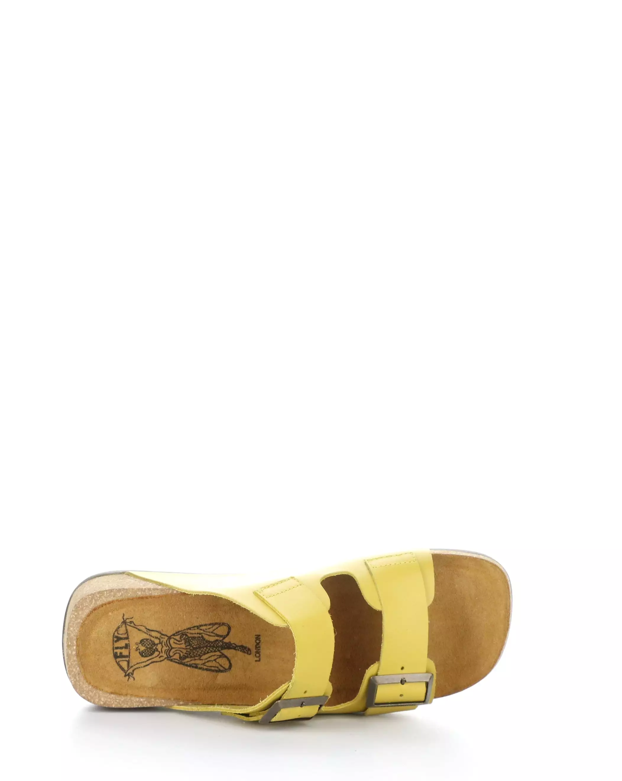 CAJA721FLY 010 MUSTARD Slip-on Sandals - shop online now