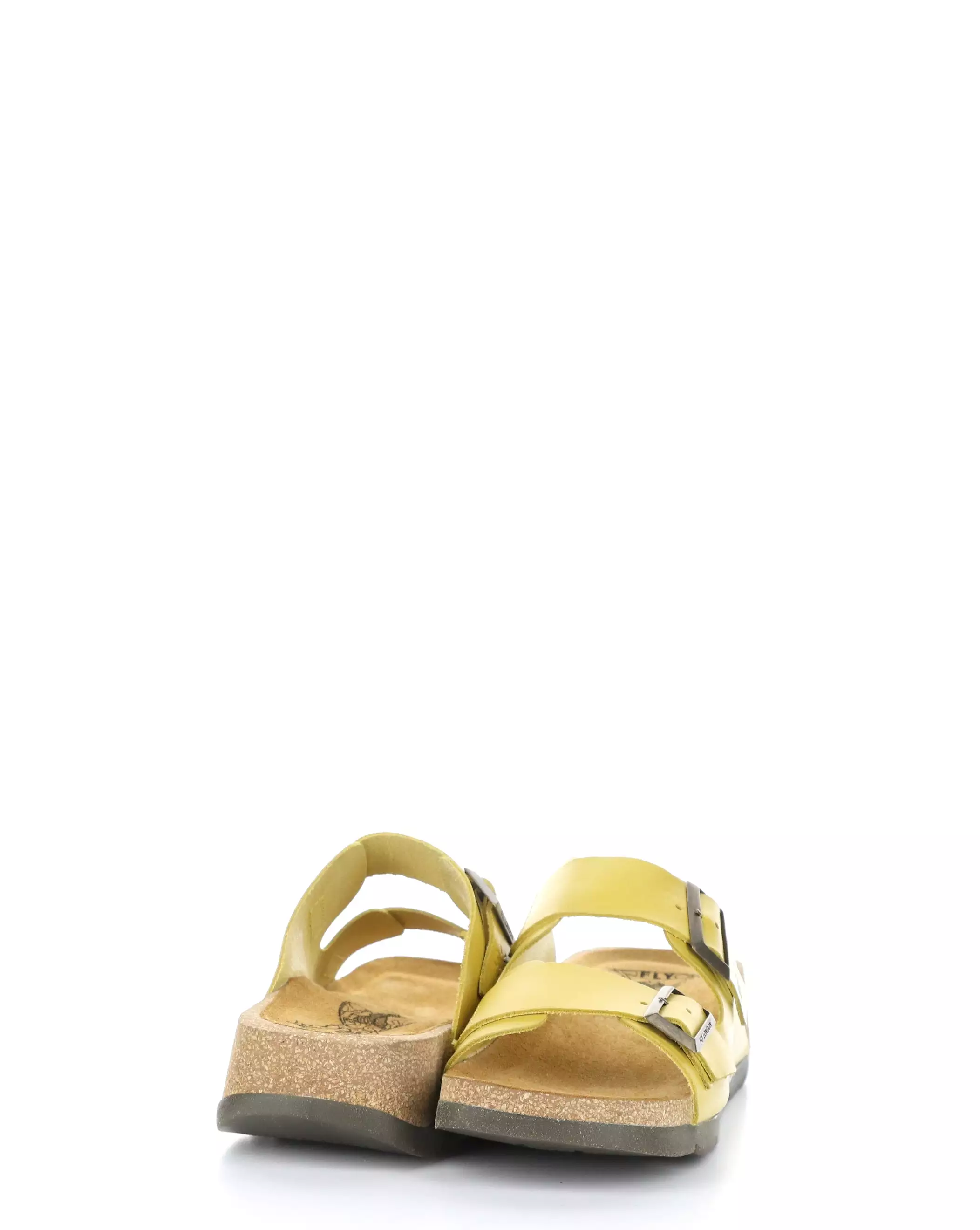 CAJA721FLY 010 MUSTARD Slip-on Sandals - shop online now