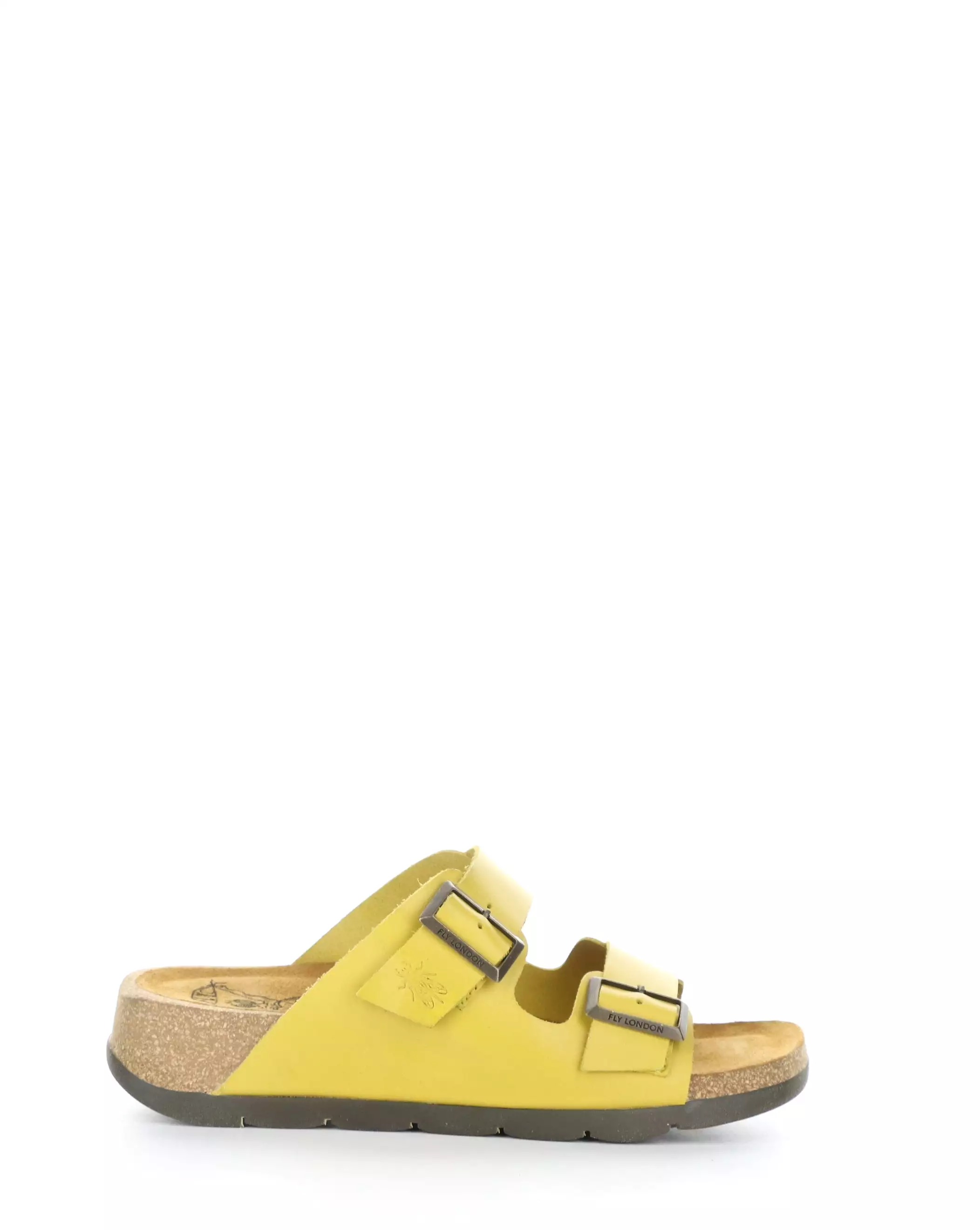 CAJA721FLY 010 MUSTARD Slip-on Sandals - shop online now