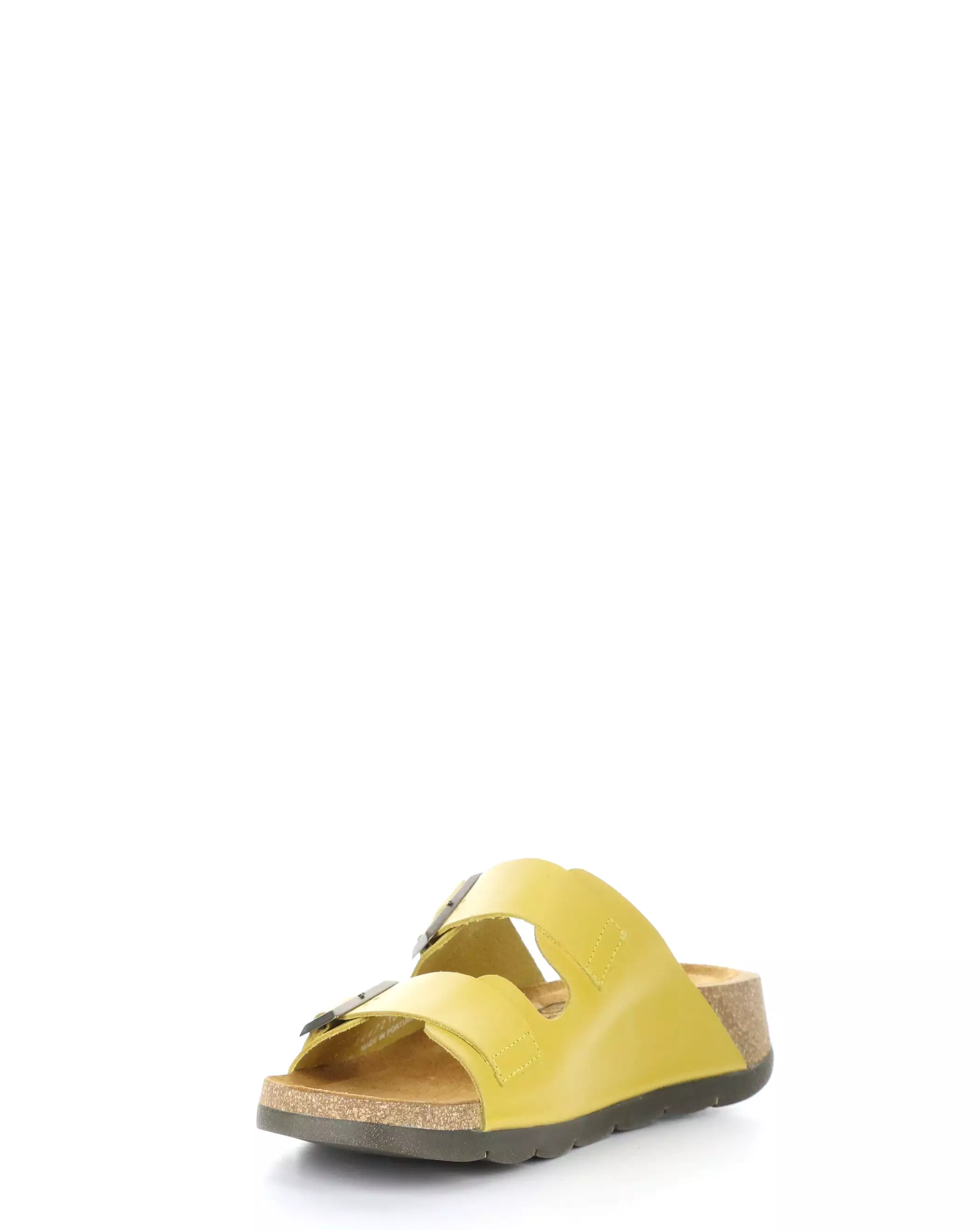 CAJA721FLY 010 MUSTARD Slip-on Sandals - shop online now